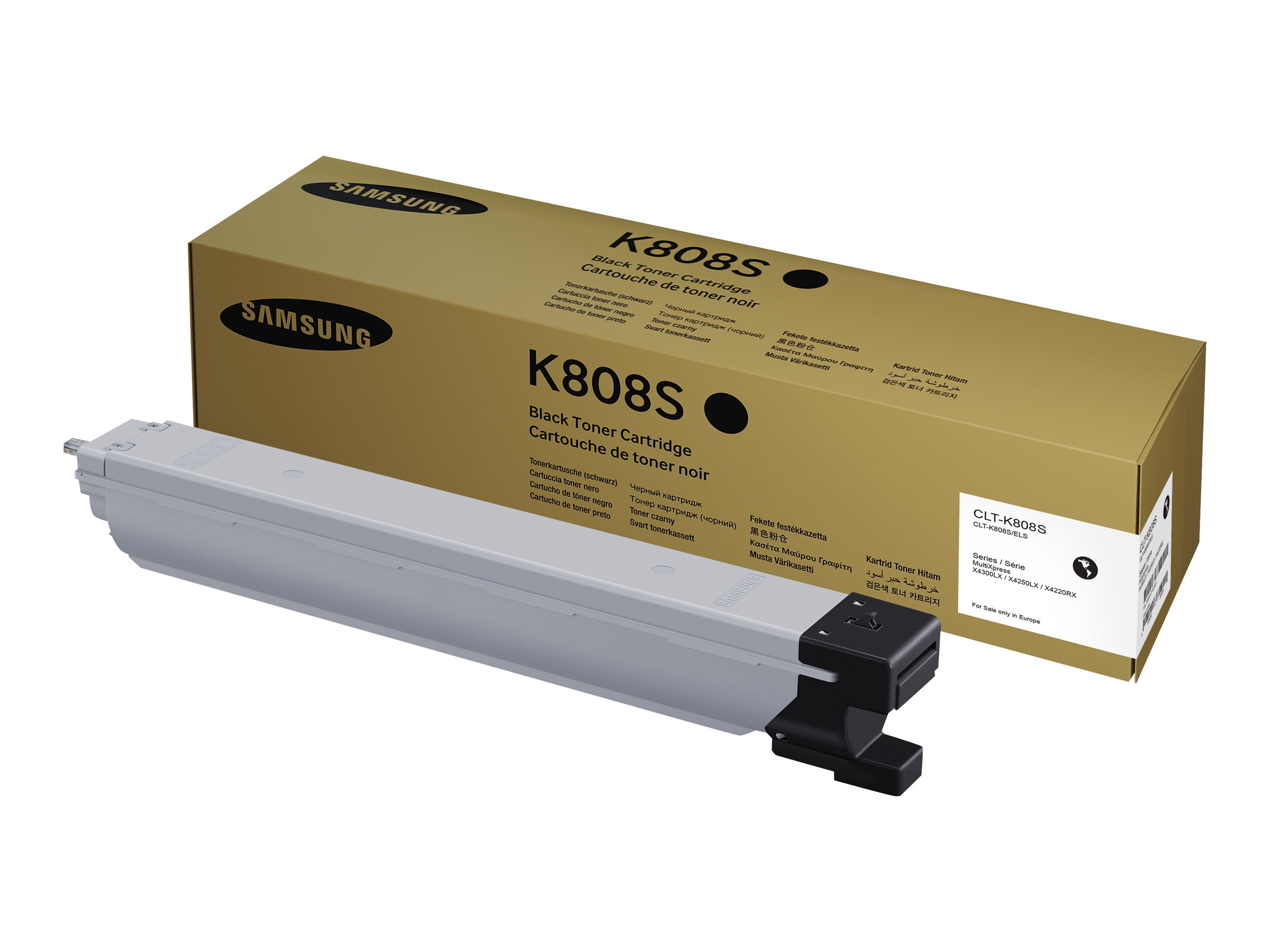SAMSUNG CLT-K808S/ELS Black Toner