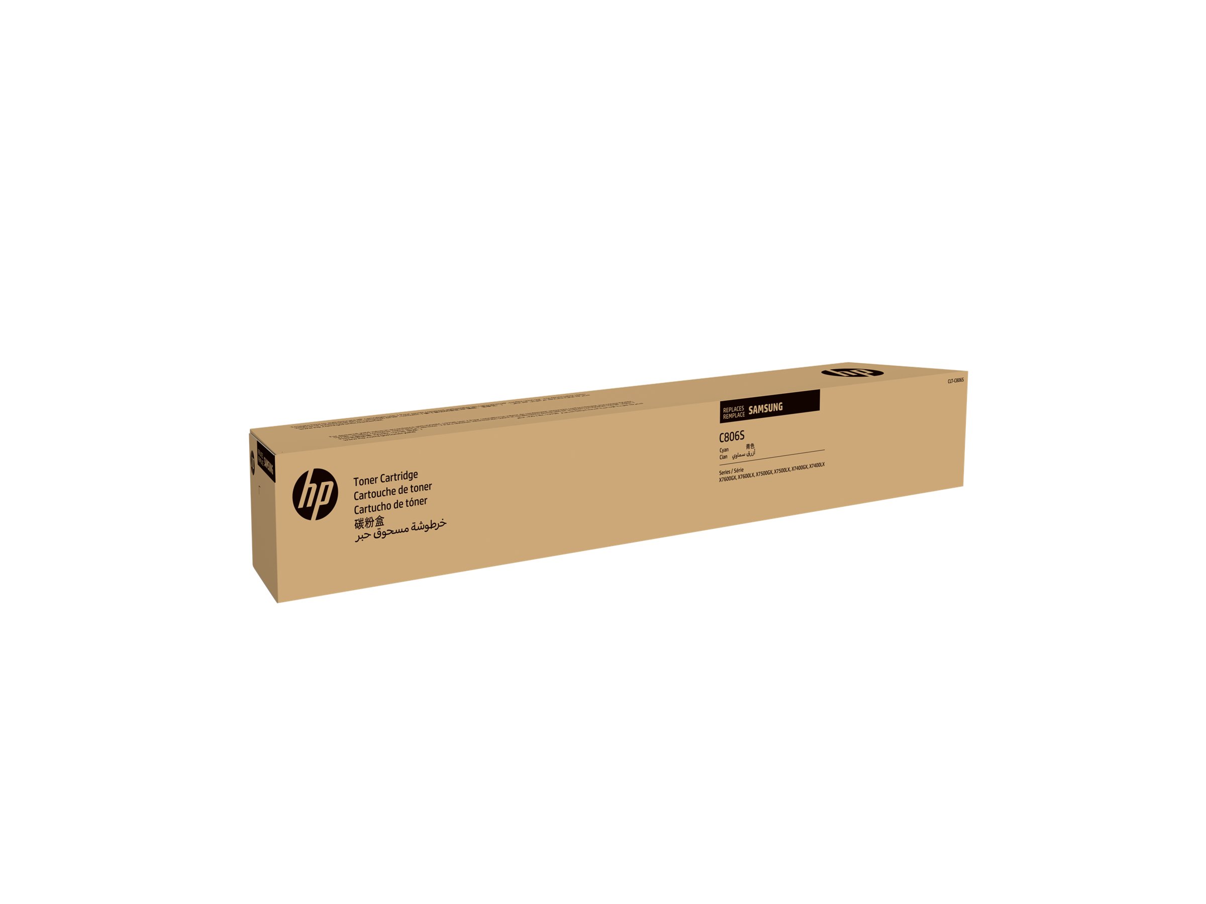 SAMSUNG CLT-C806S Cyan Toner Cartridge