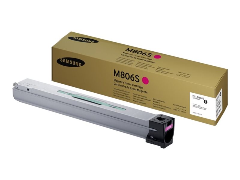 SAMSUNG CLT-M806S Magenta Toner Cartridg