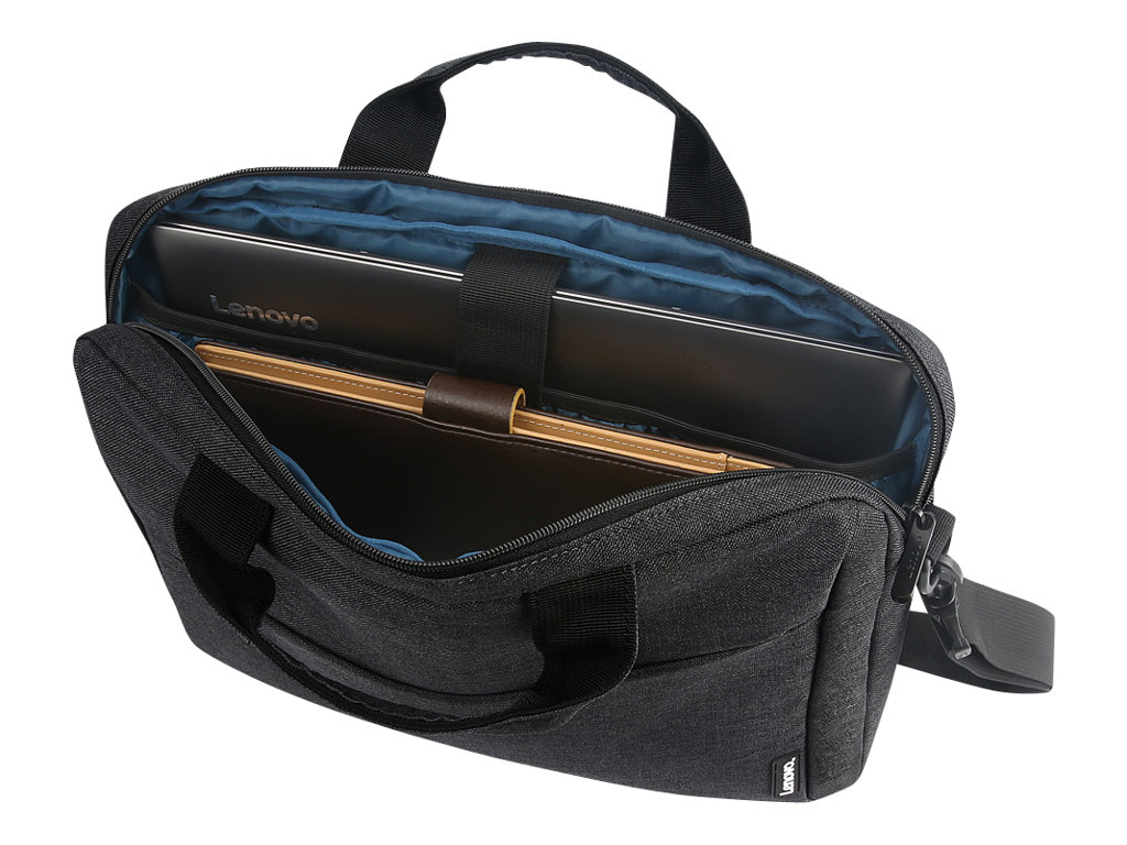 Lenovo Notebooktasche 15 Casual Topload Case Schwarz