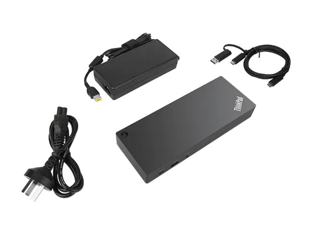 D Lenovo ThinkPad Hybrid USB-C with USB-A Dock