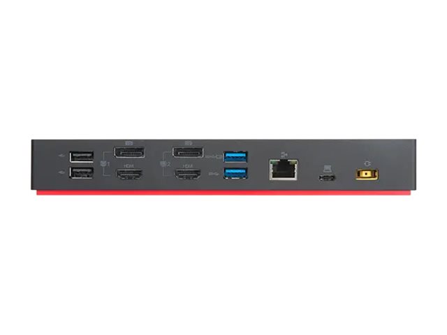 D Lenovo ThinkPad Hybrid USB-C with USB-A Dock