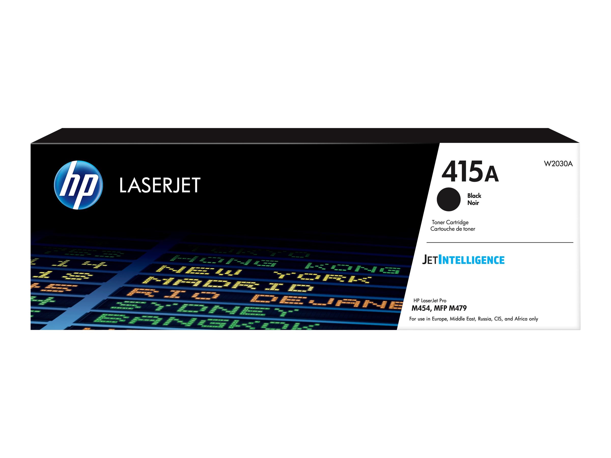 HP Toner 415A W2030A Schwarz bis 2.400 Seiten ISO/IEC 19798