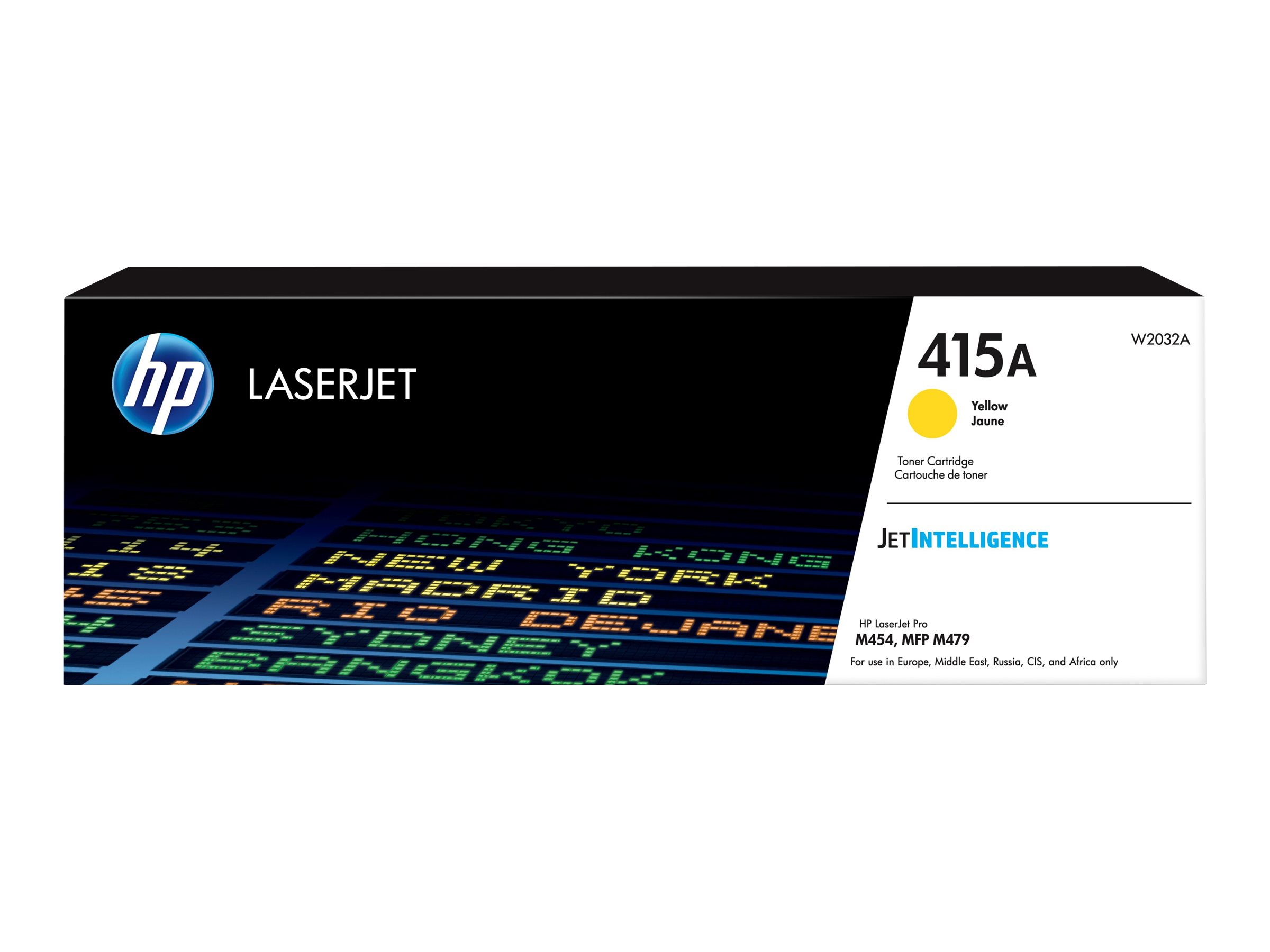 HP 415A Yellow Original LaserJet toner cartridge