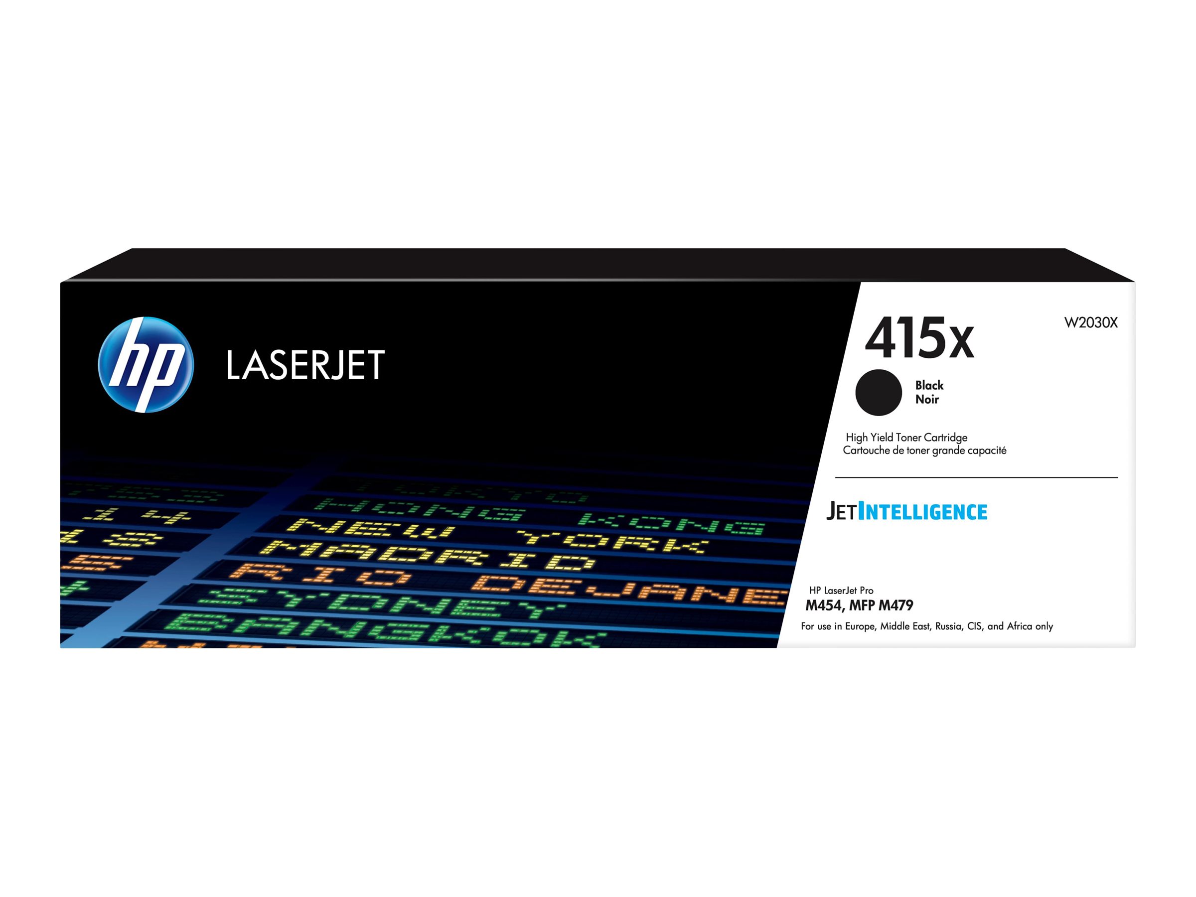 HP 415X High Yield Black Original LaserJet toner cartridge