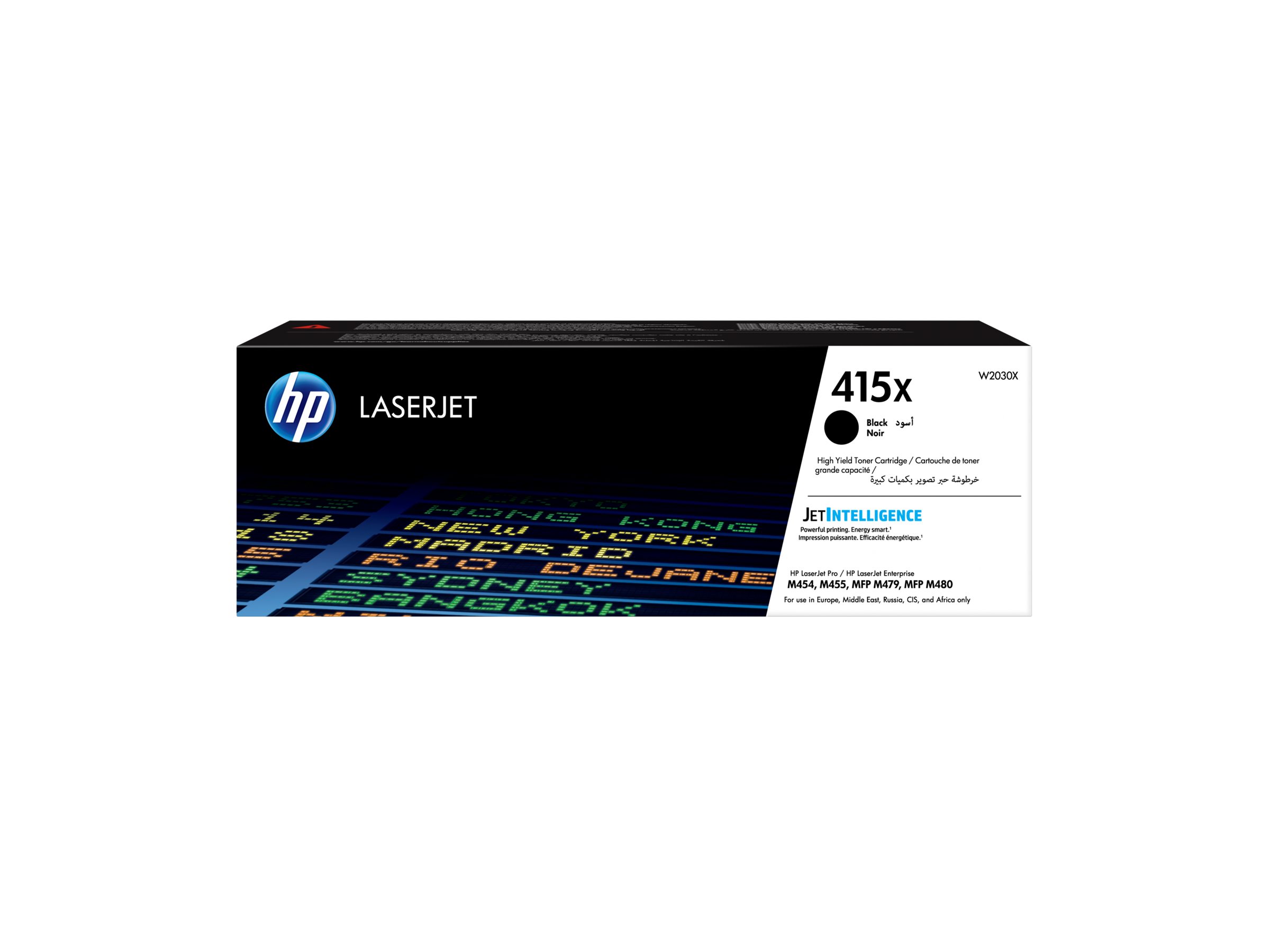 HP 415X High Yield Black Original LaserJet toner cartridge