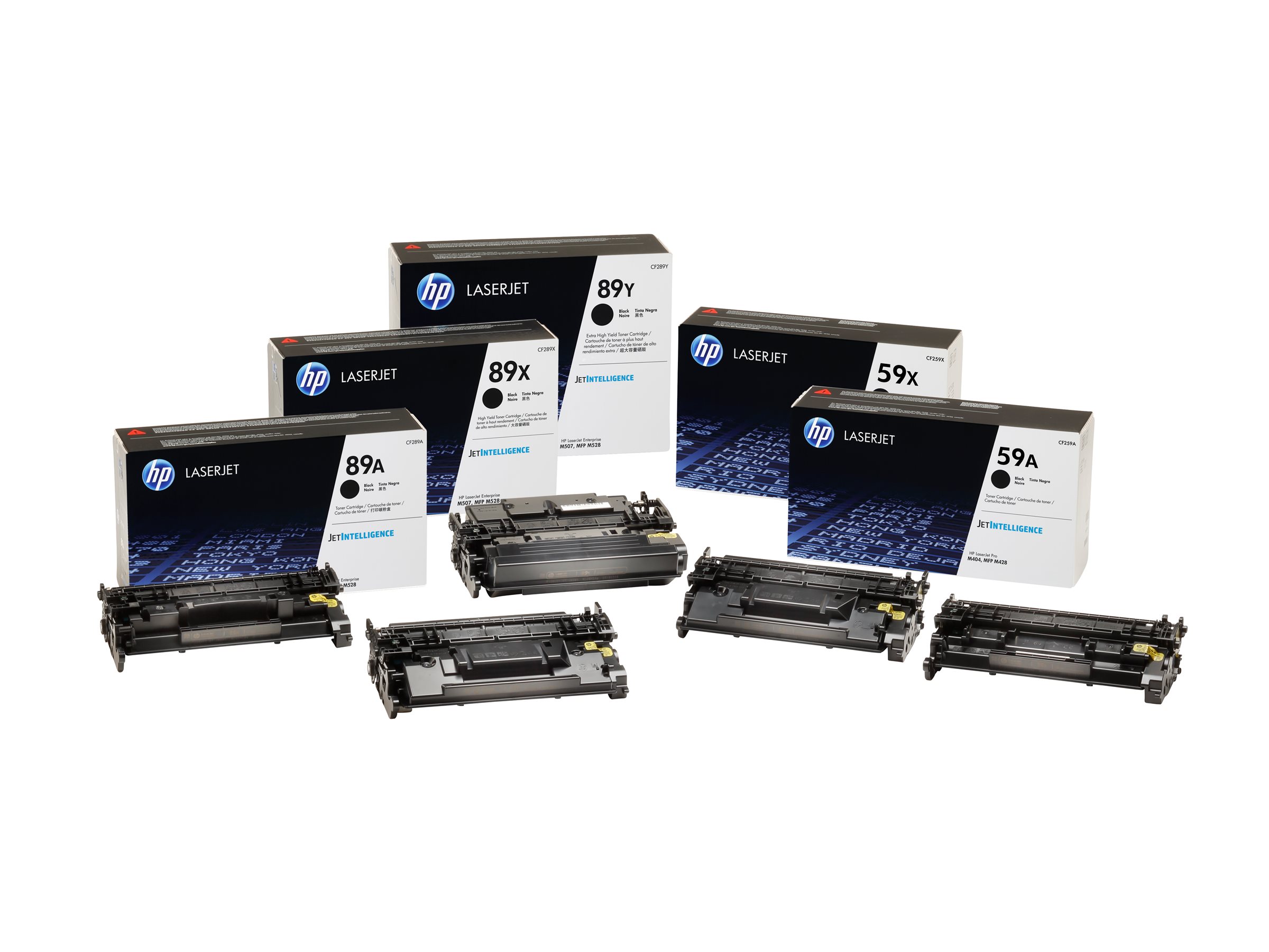 HP 89A Black Original LaserJet toner cartridge
