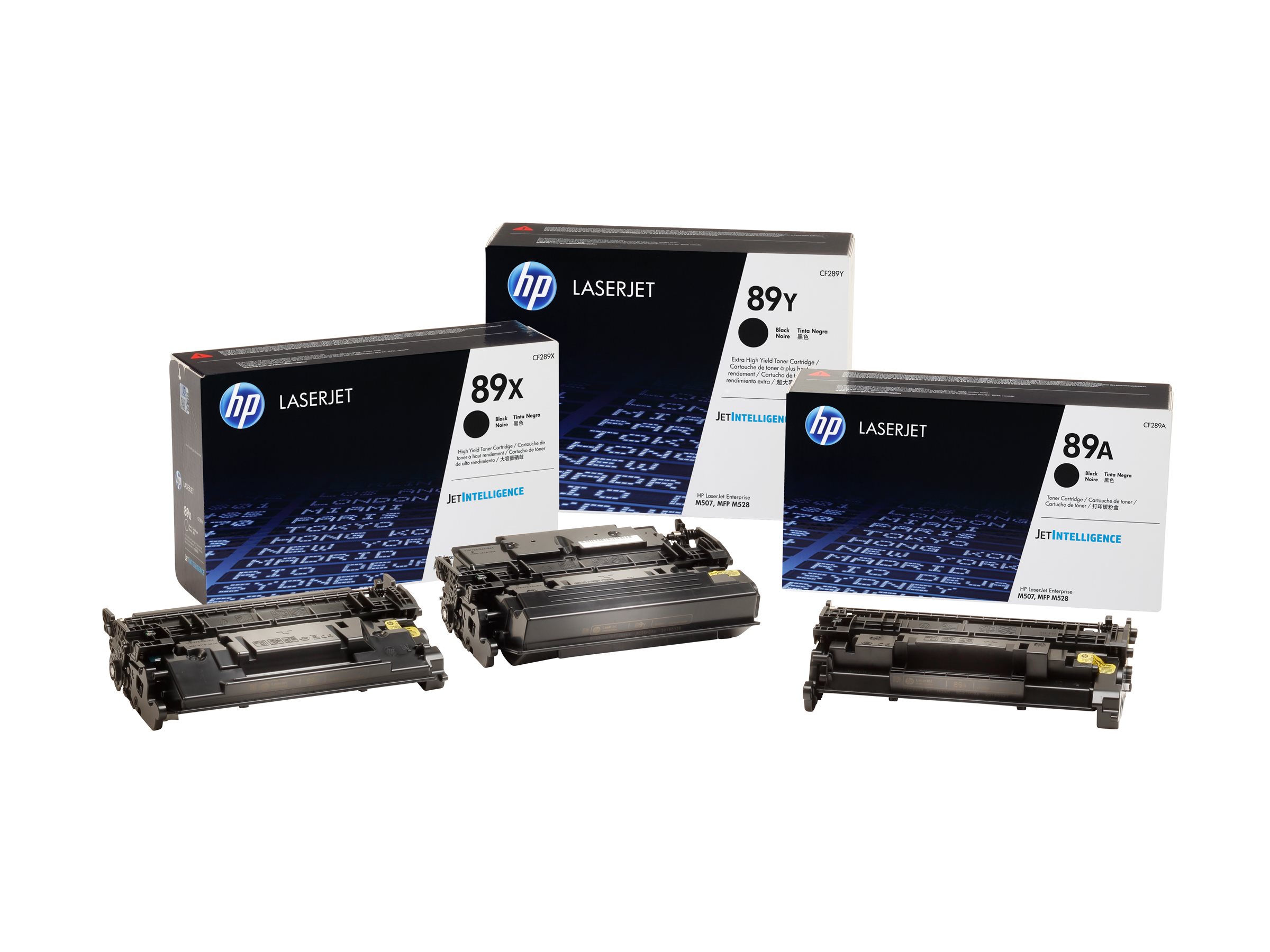 HP 89A Black Original LaserJet toner cartridge