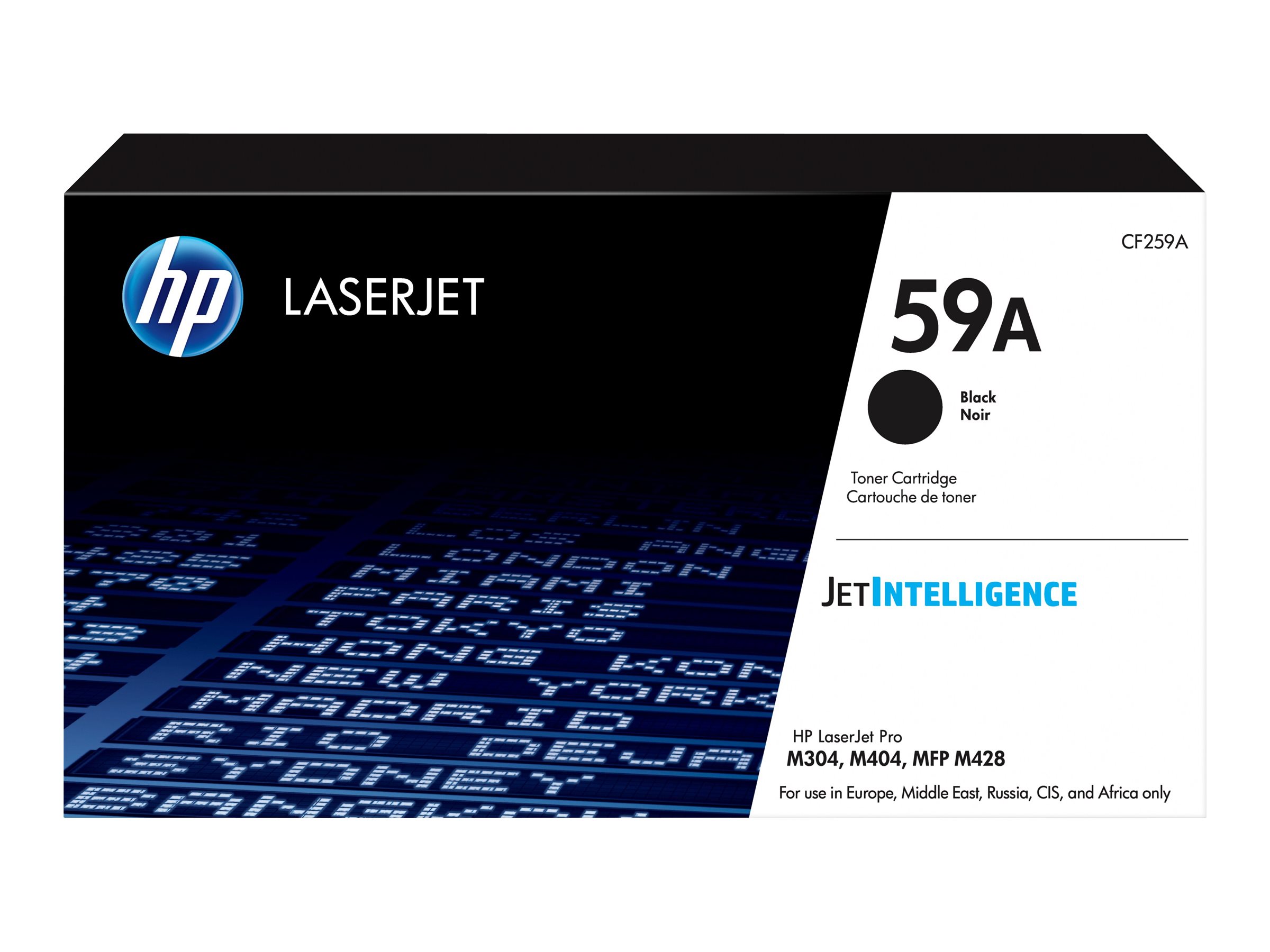 HP 59A Black Original LaserJet toner cartridge