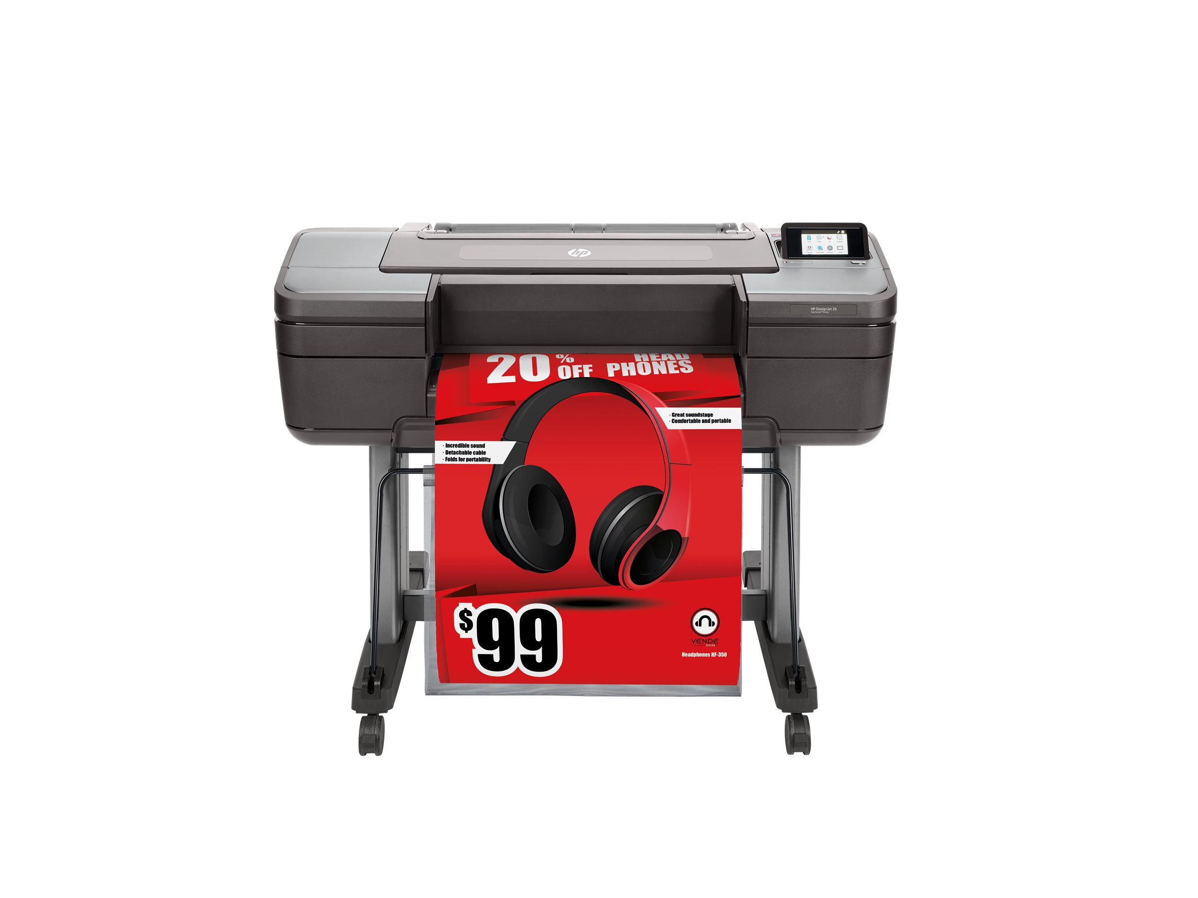 HP DesignJet Z6 61cm PostScript Printer