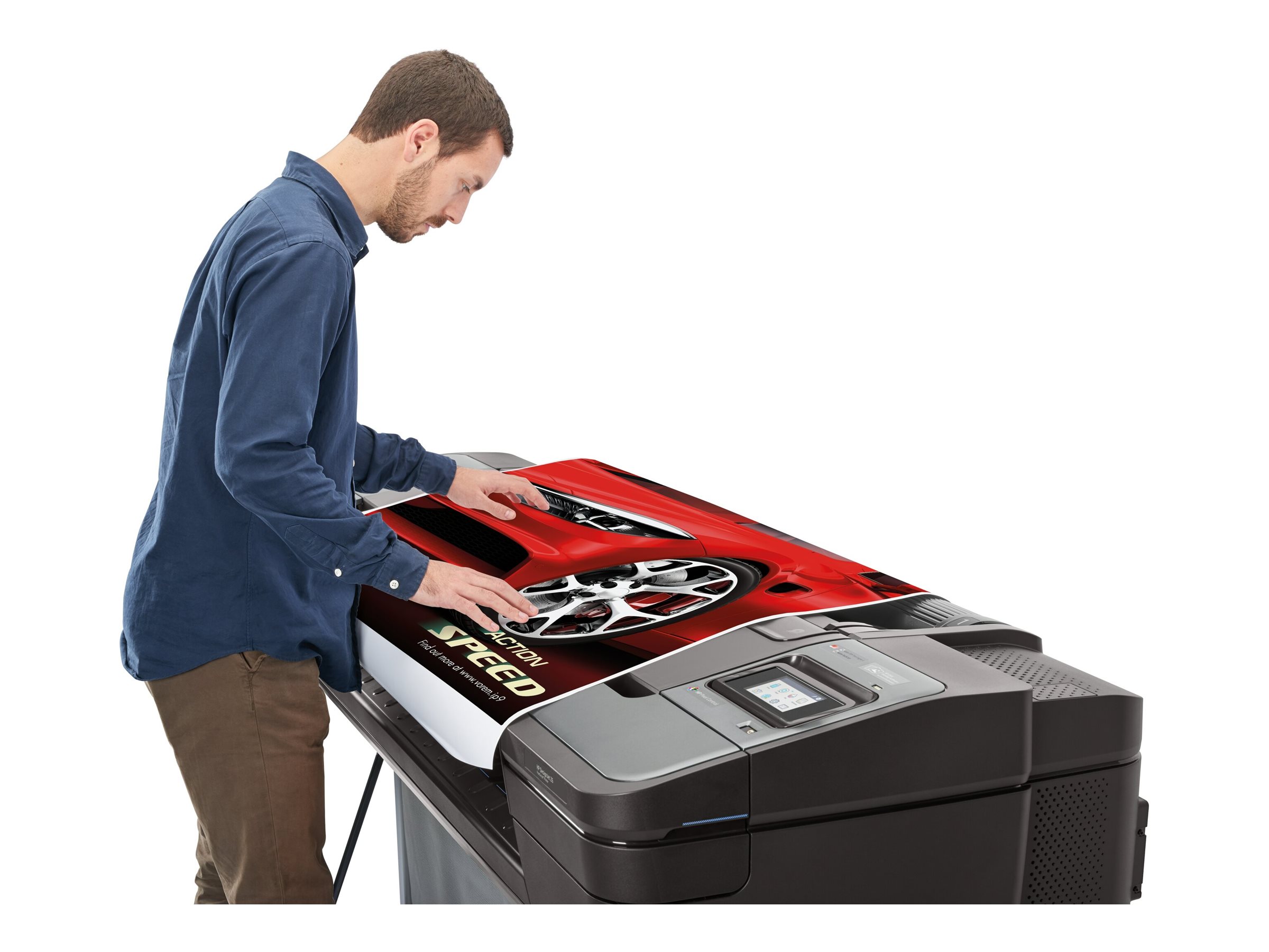 HP DesignJet Z6 61cm PostScript Printer