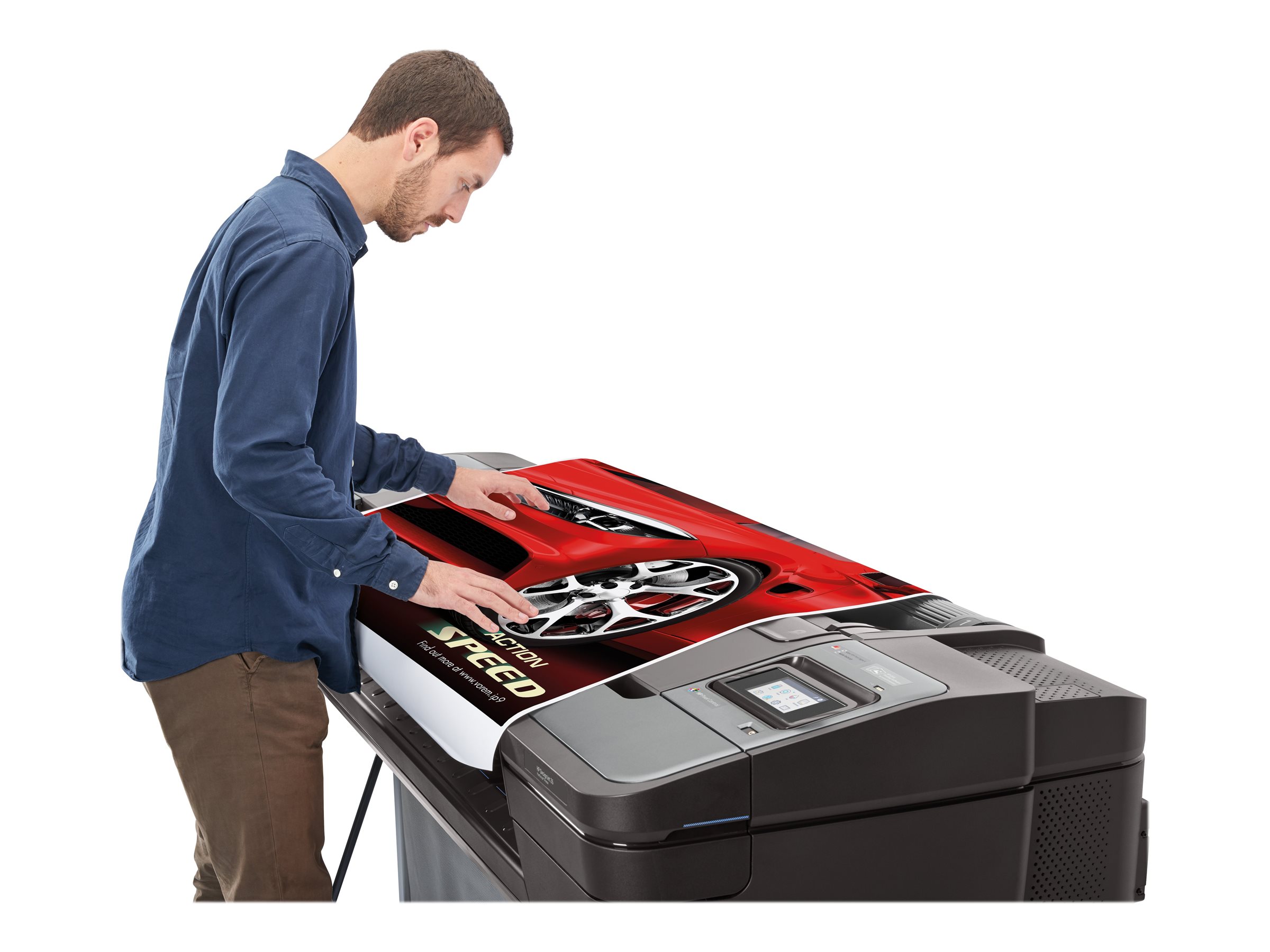 HP DesignJet Z6 111cm PostScript Printer