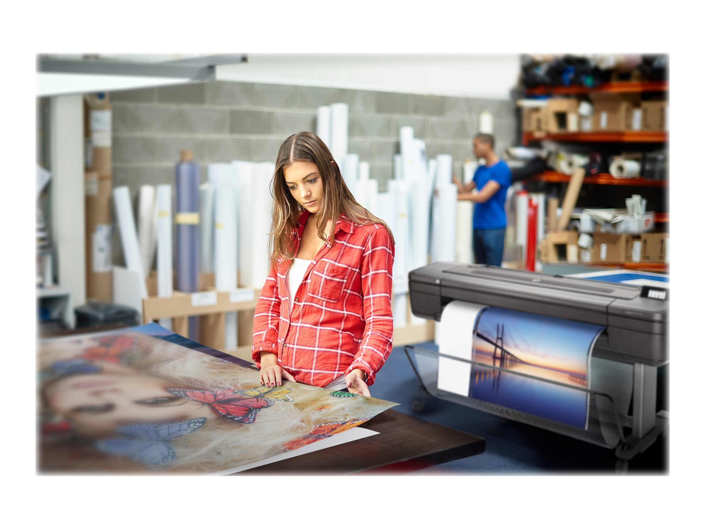 HP DesignJet Z9+ 111cm PostScript Prt