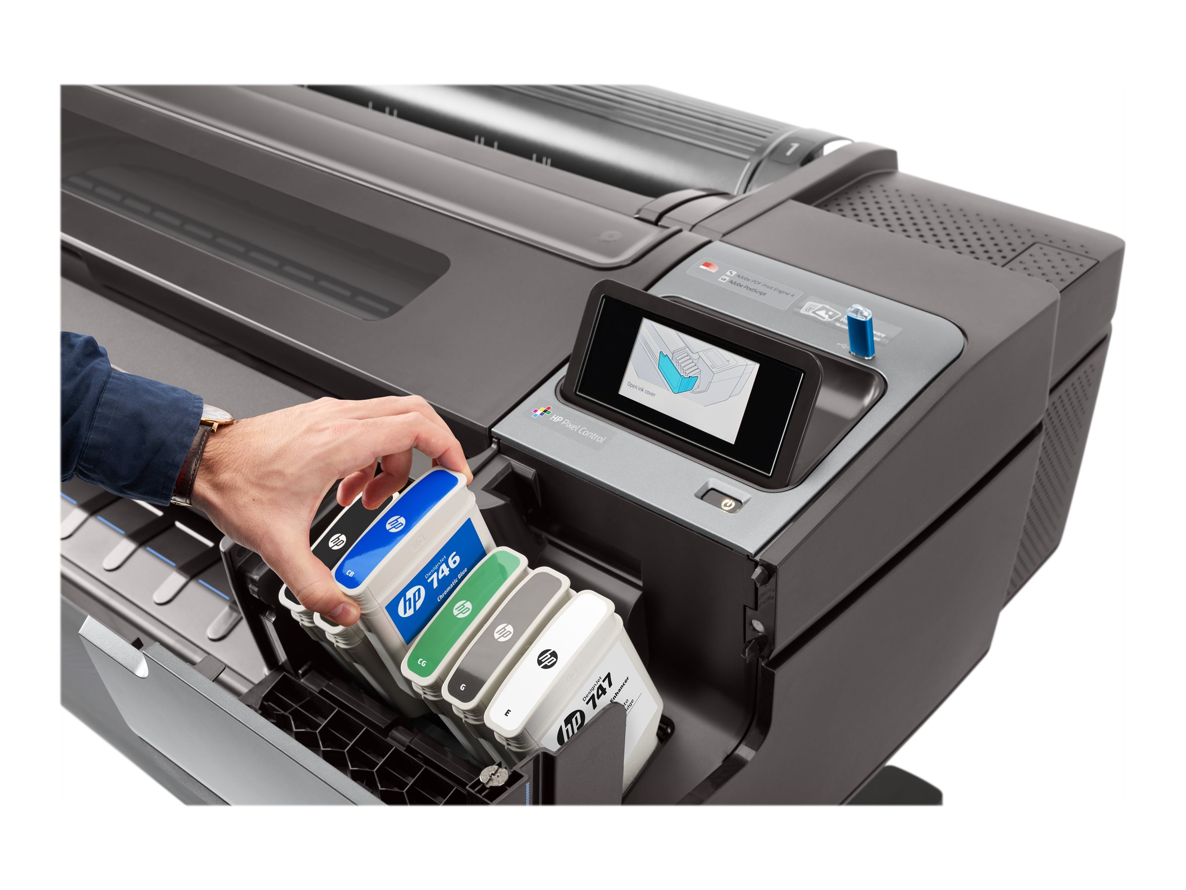 HP DesignJet Z9+dr 112cm PostScript Pri