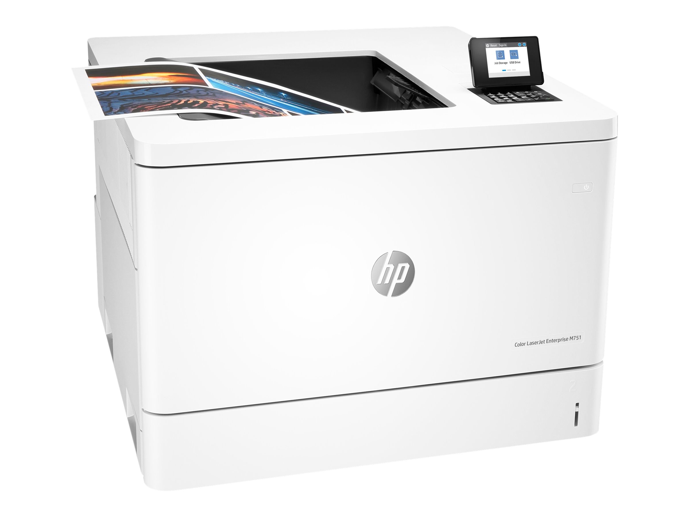 HP Color LaserJet Enterprise M751dn
