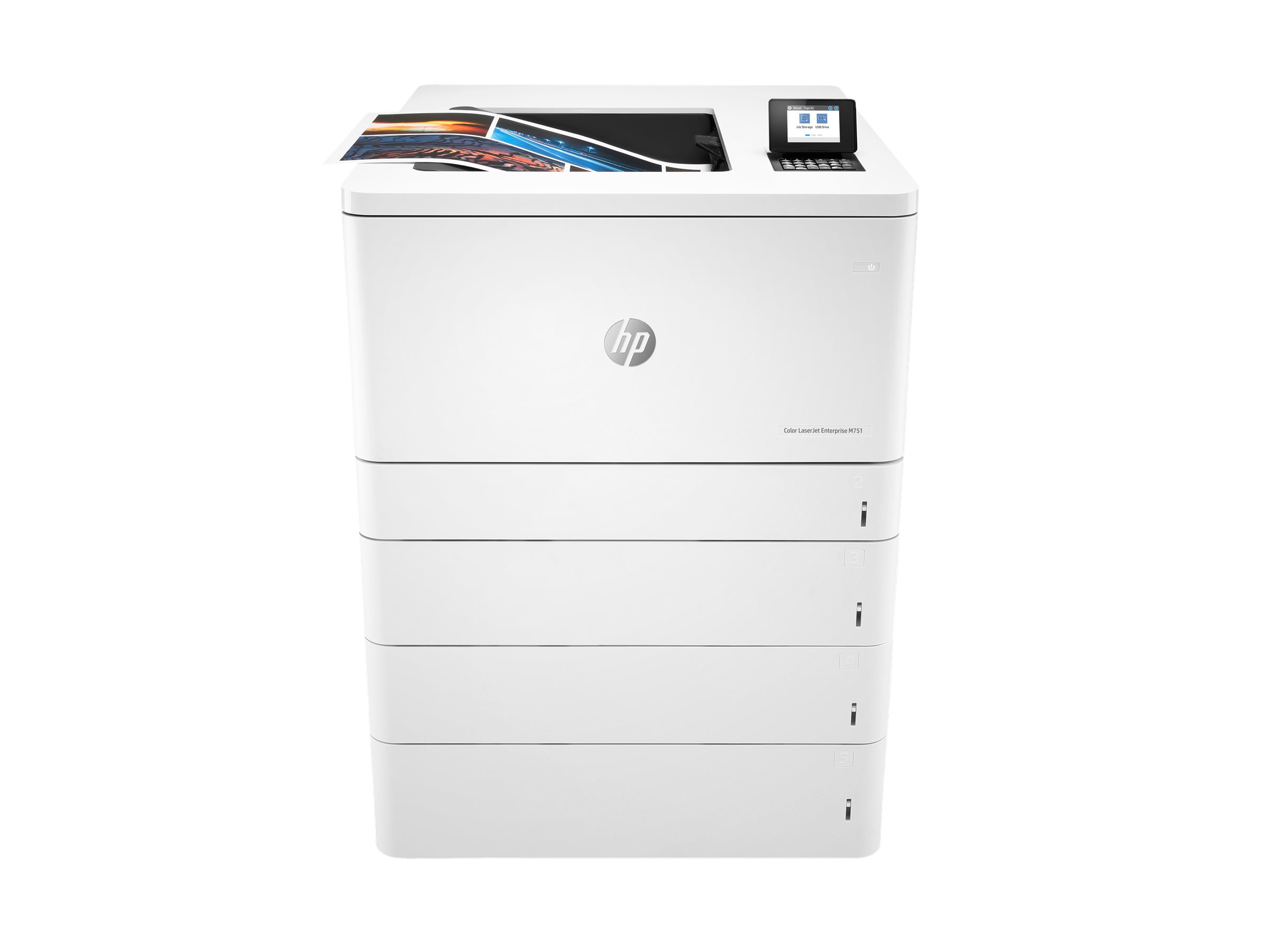 HP Color LaserJet Enterprise M751dn