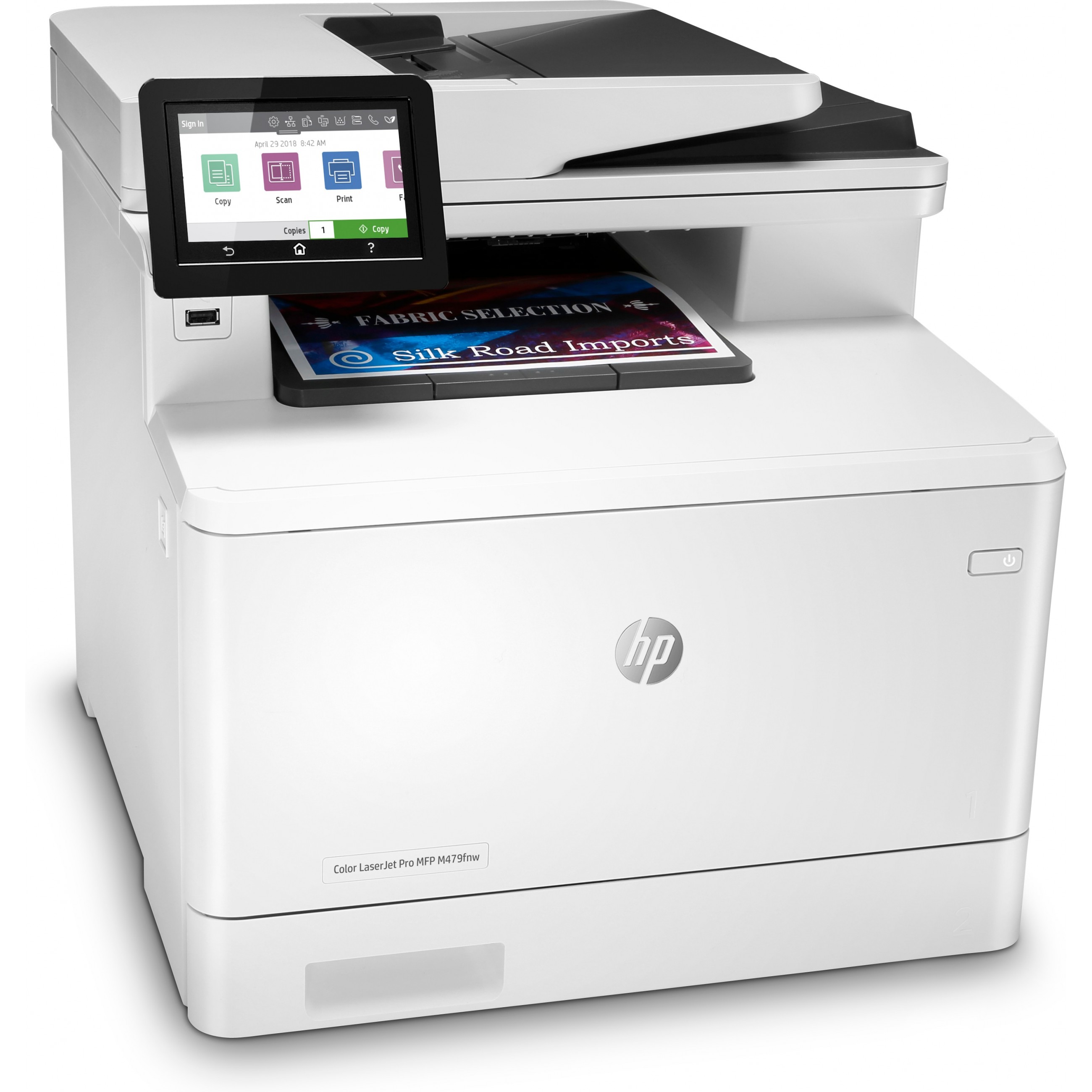 HP Color LaserJet Pro MFP M479fnw