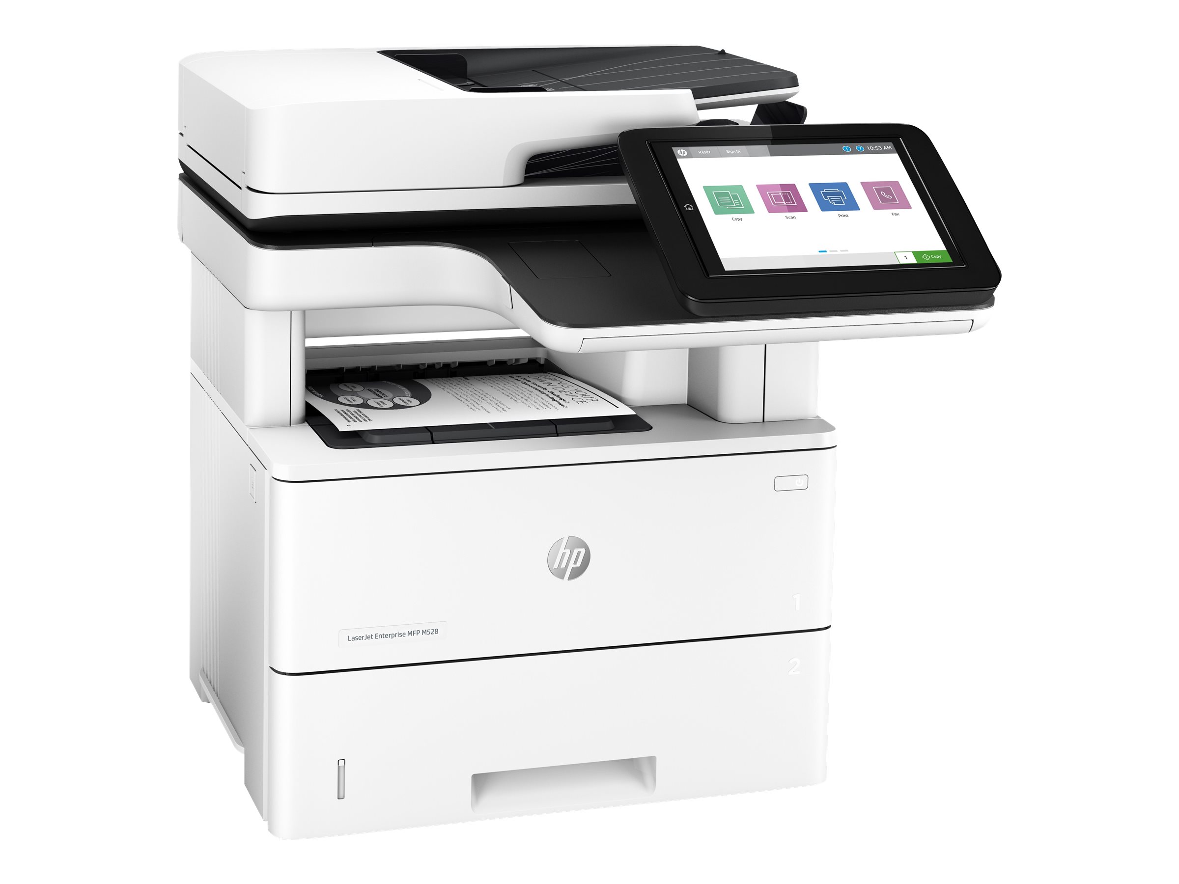 HP LaserJet Enterprise MFP M528dn Mono