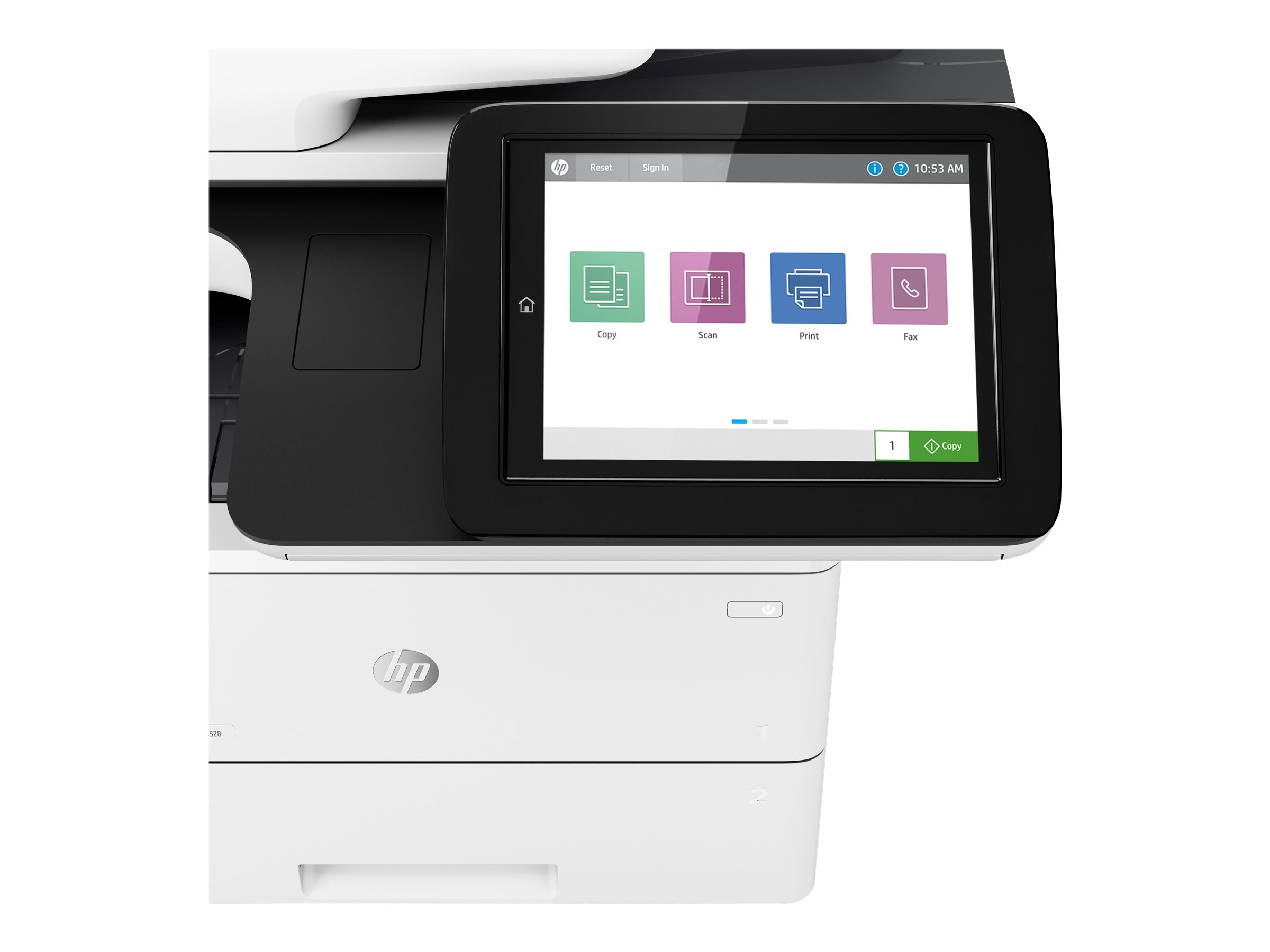 HP LaserJet Enterprise MFP M528dn Mono