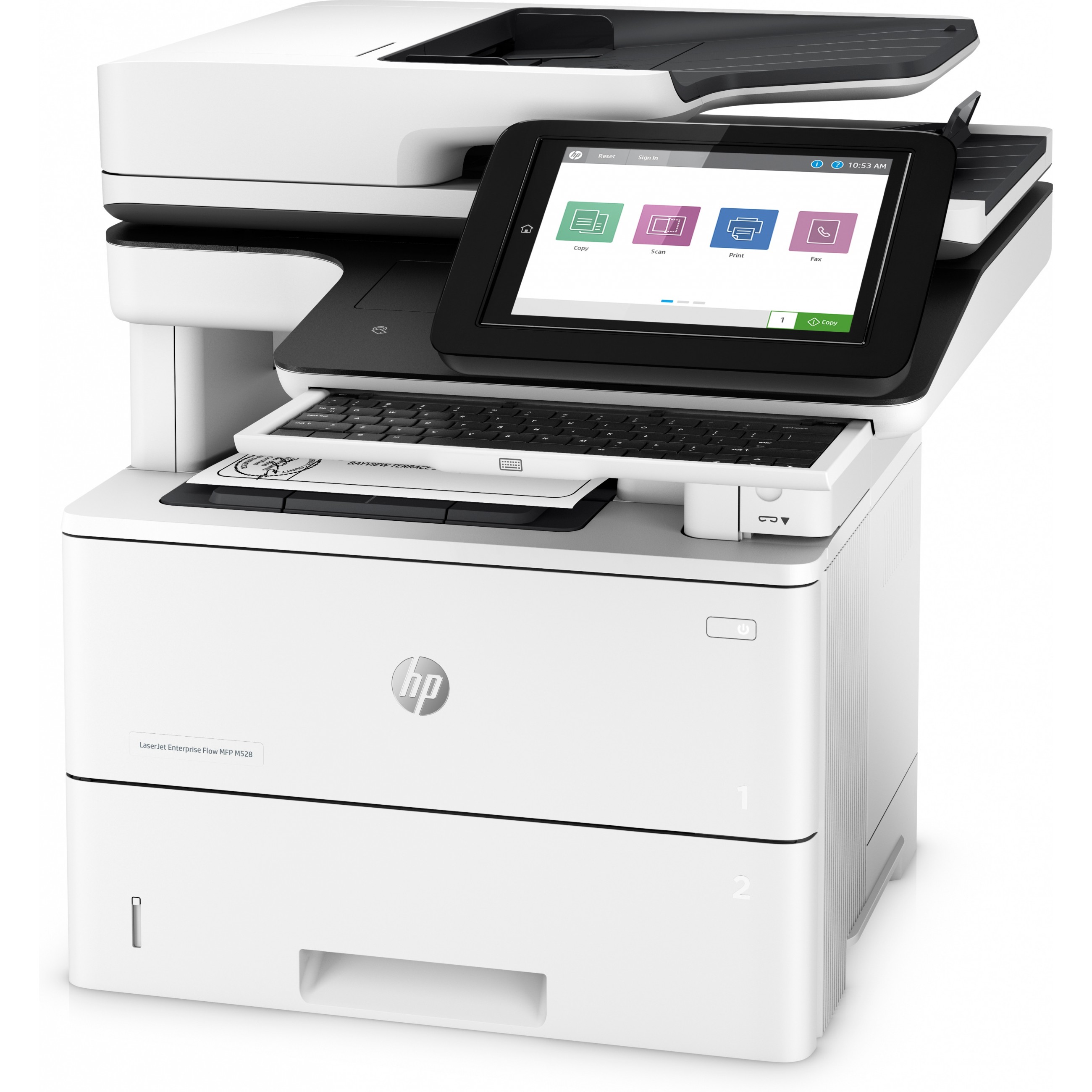 HP LaserJet Enterprise MFP M528z