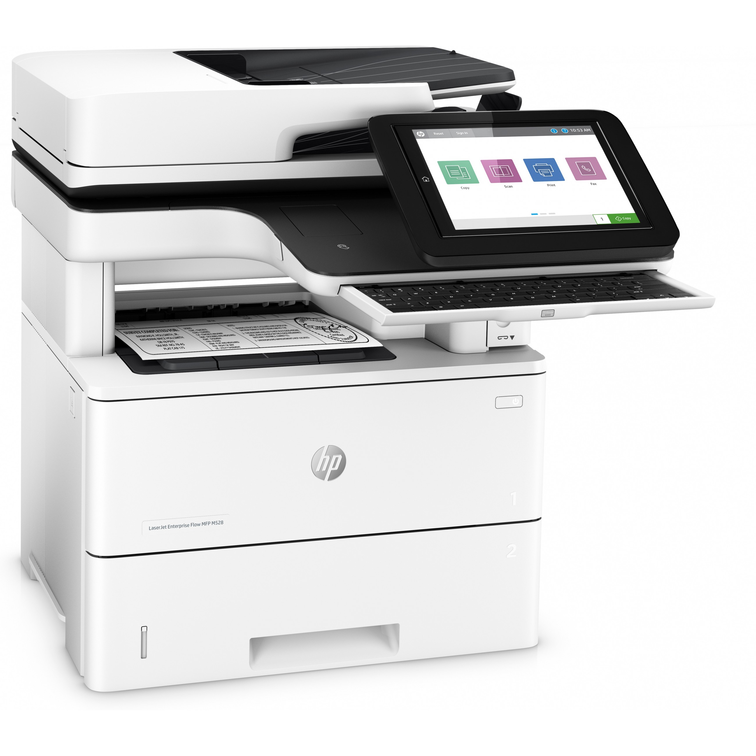 HP LaserJet Enterprise MFP M528z