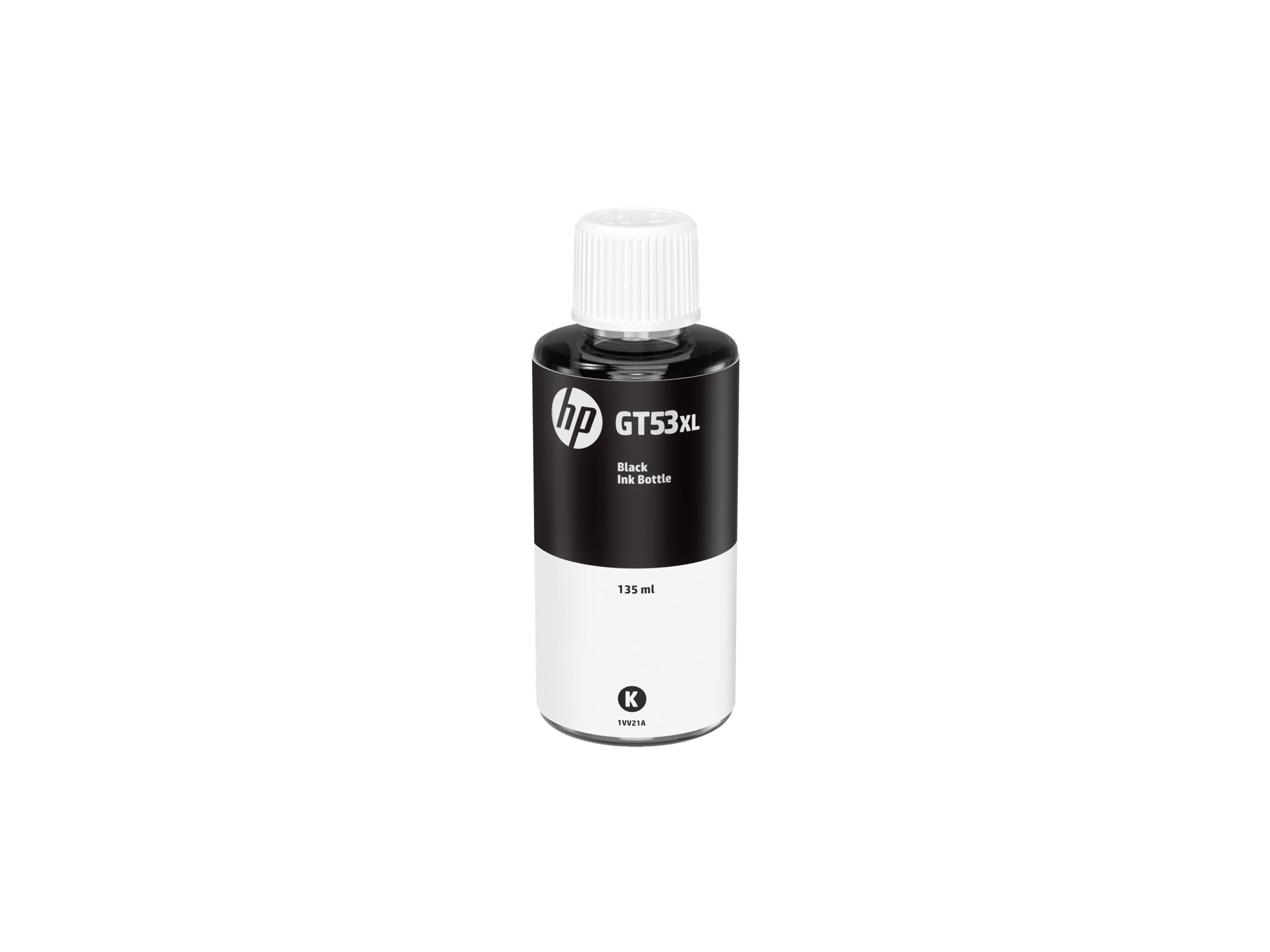HP GT53 135ml Black Original Ink Bottle