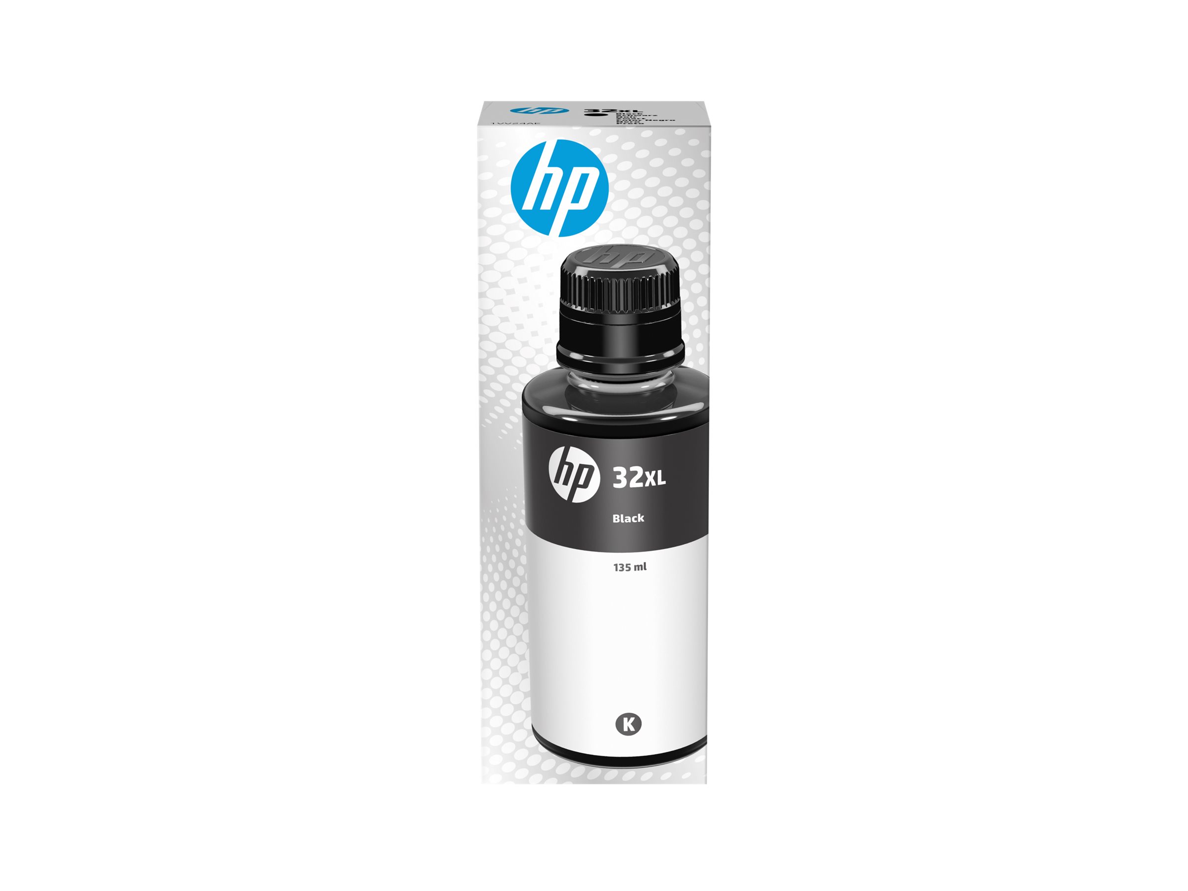 HP 32XL     Schwarz             Nachfülltinte 135ml