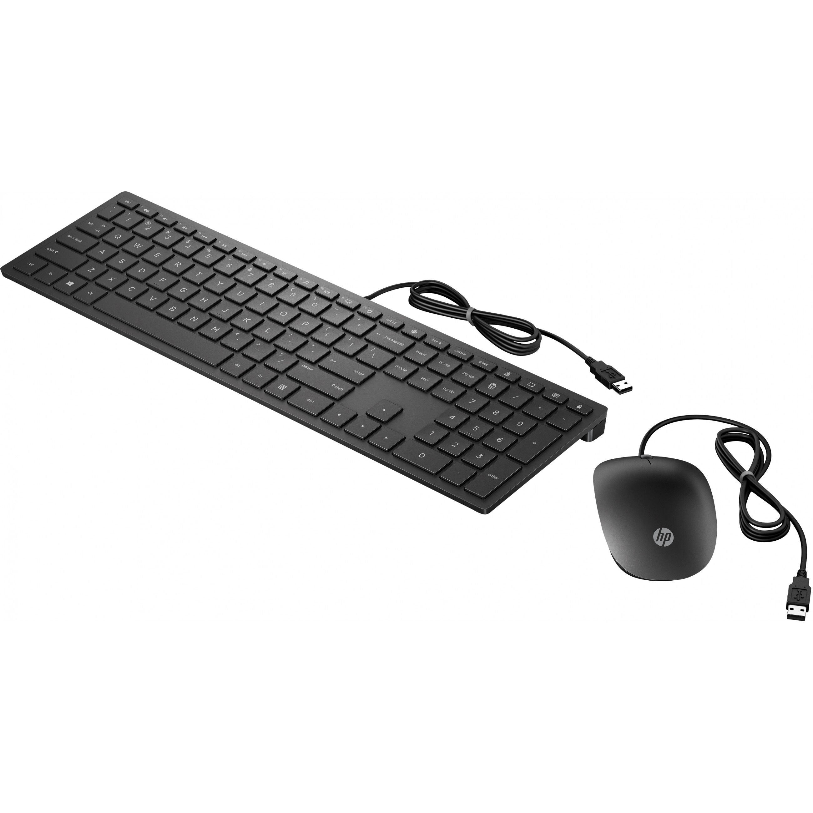 HP Pavilion Wired Keyboard and Mouse 400