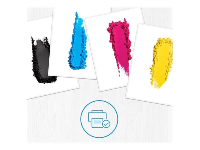 HP 658A Yellow LaserJet Toner Cartridge