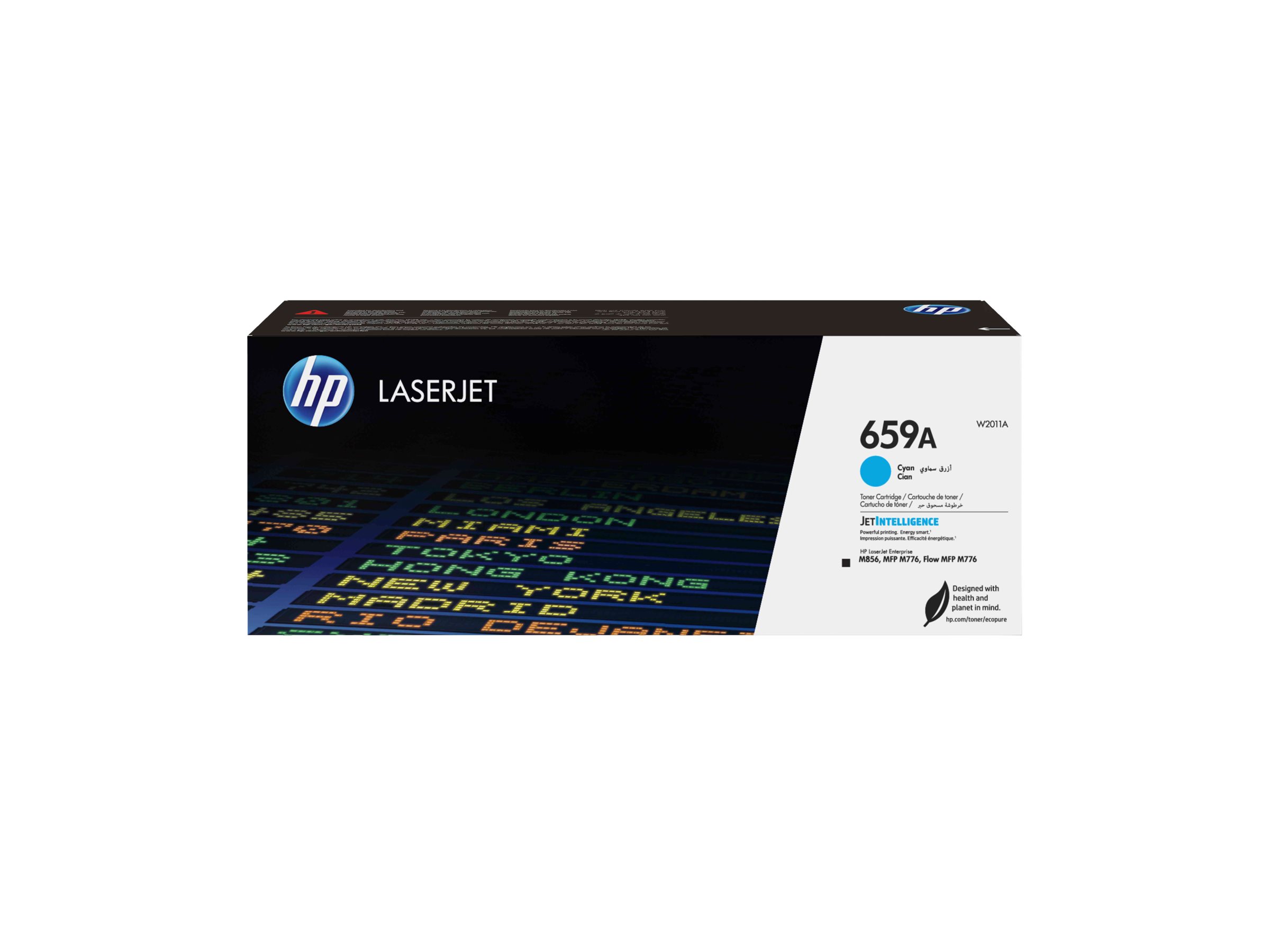HP 659A      Cyan        LaserJet    Tonerpatrone