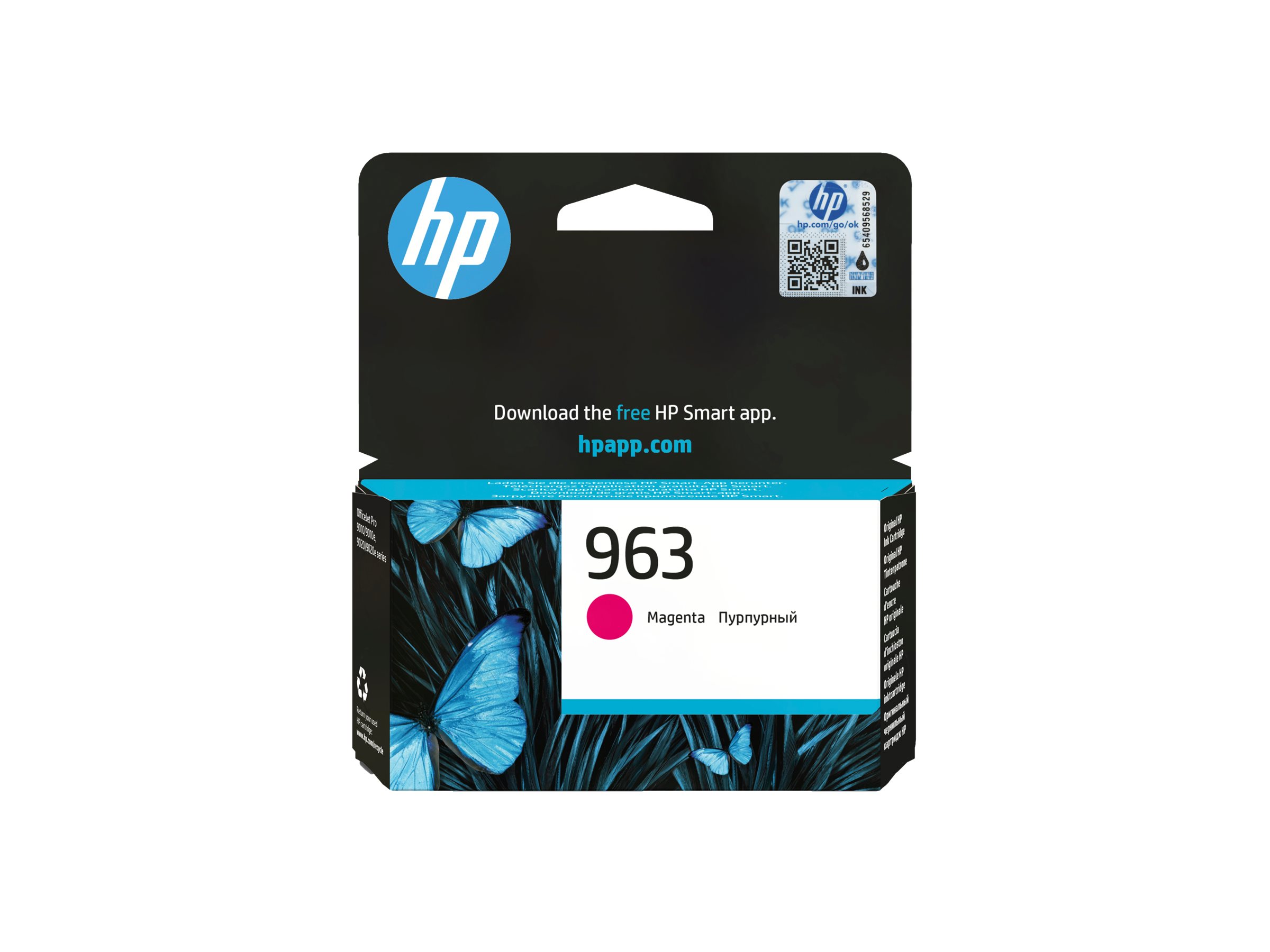 HP 963 Magenta Original Druckerpatrone