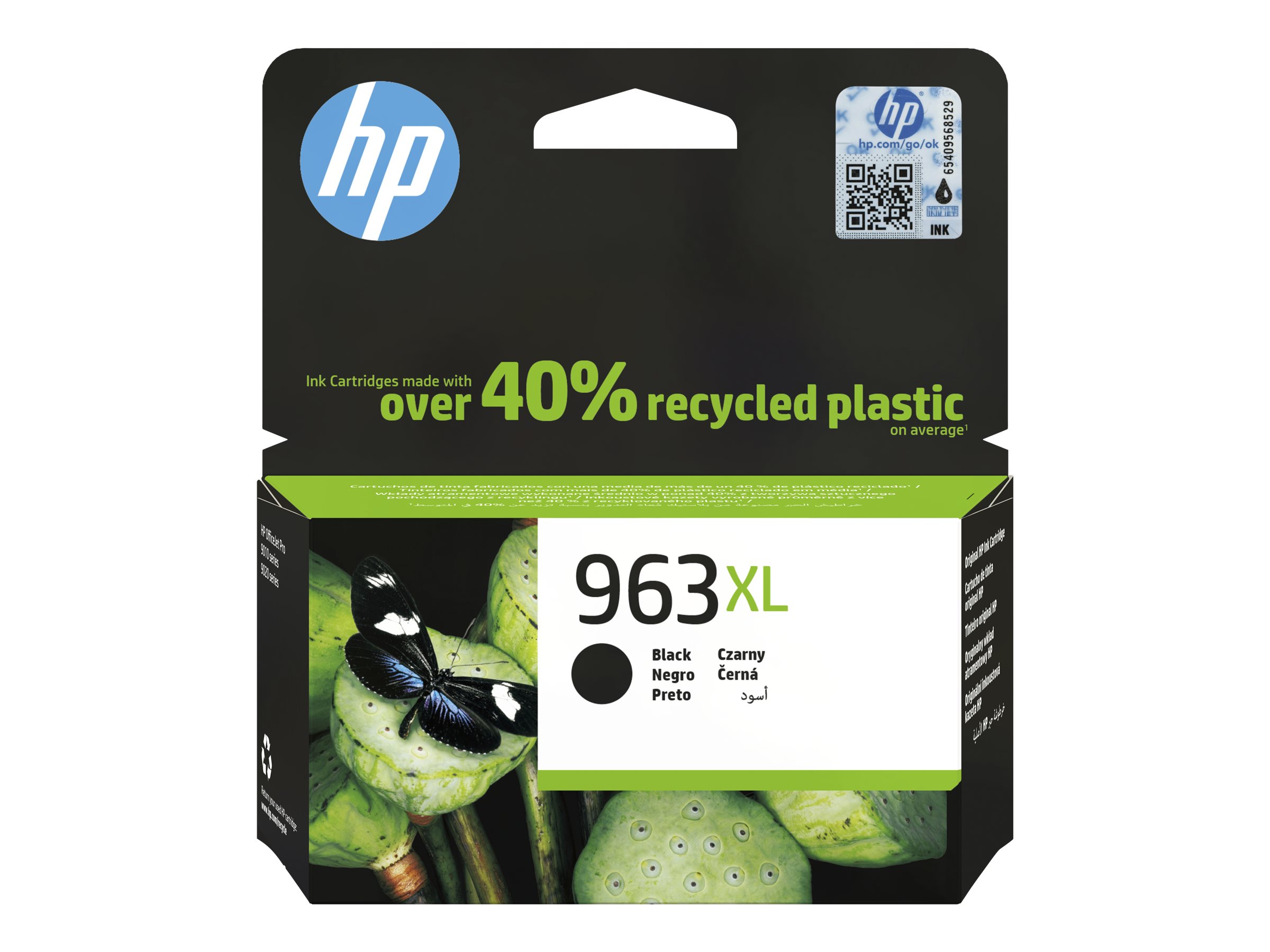 HP 963XL High Yield Black Original ink cartridge