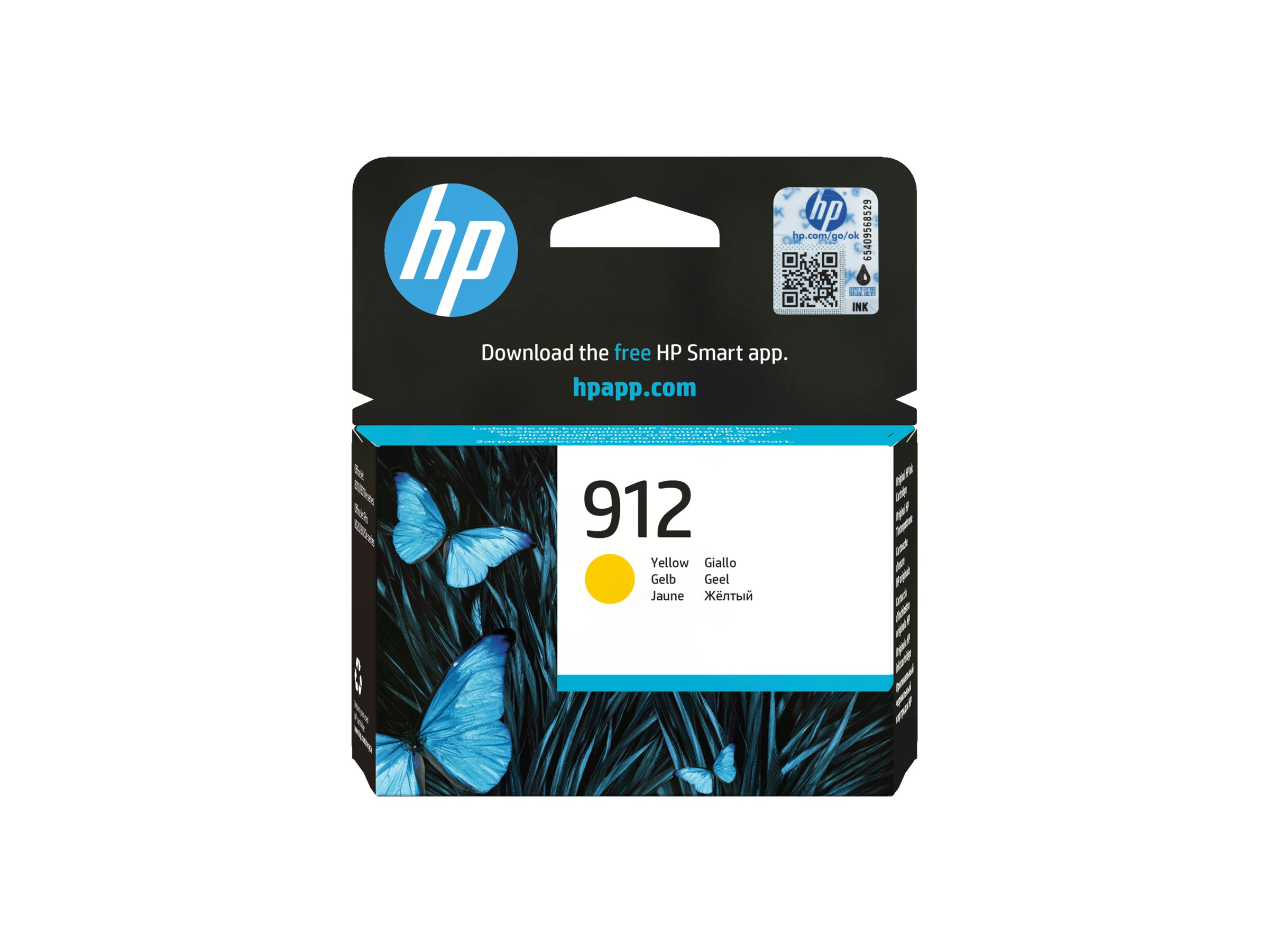 HP 912      Gelb                Tintenpatrone 2,93ml
