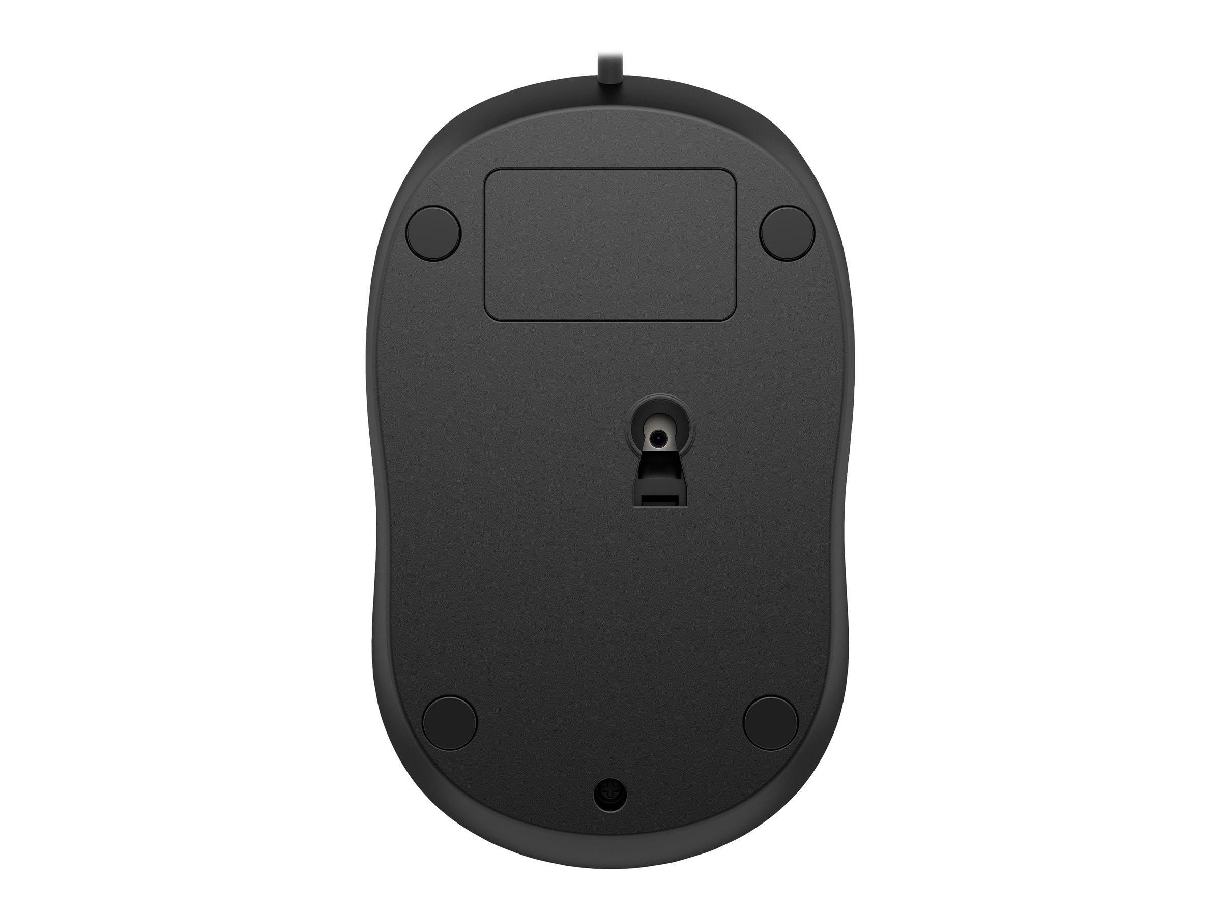 HP Maus 1000 kabelgebunden USB schwarz