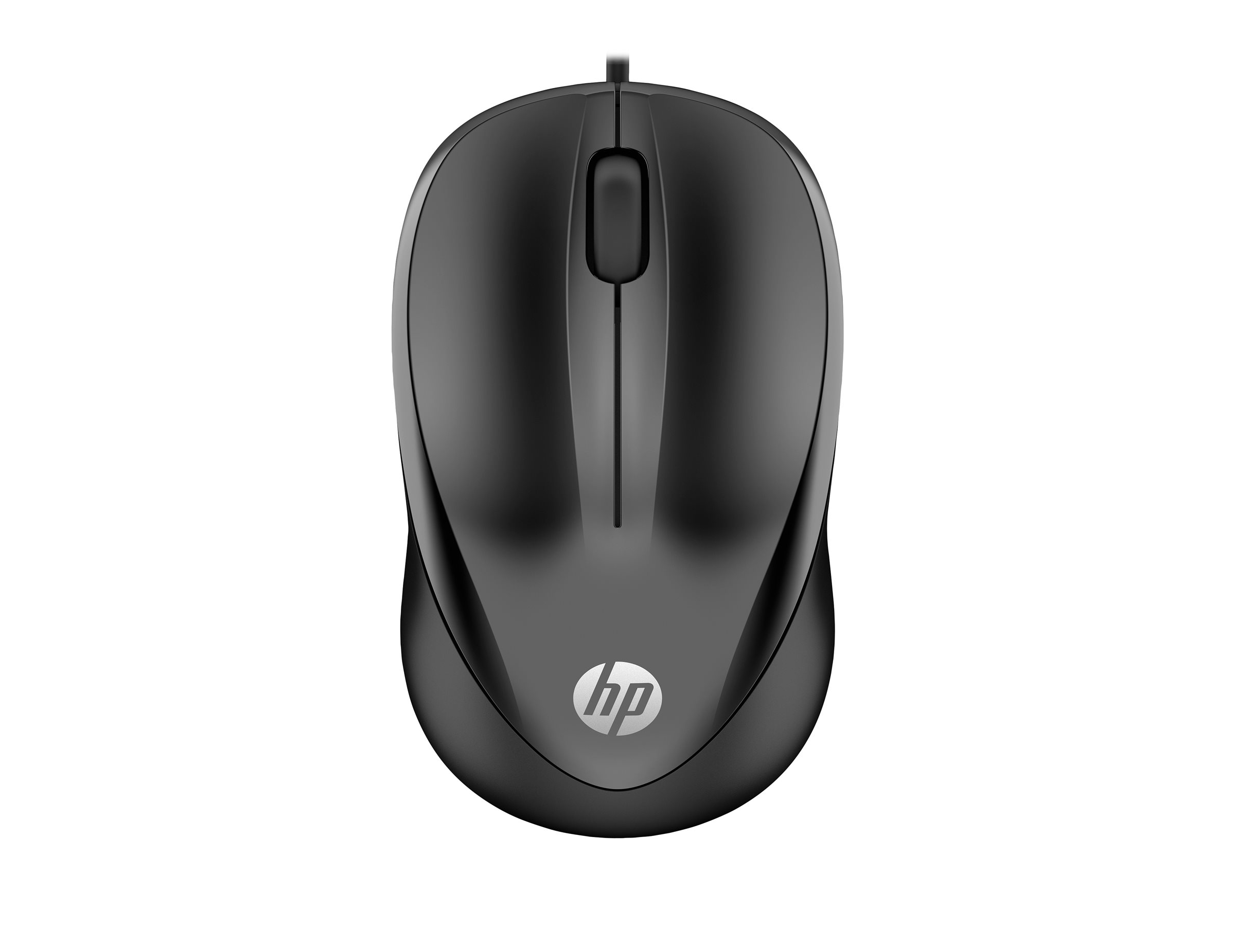 HP Maus 1000 kabelgebunden USB schwarz