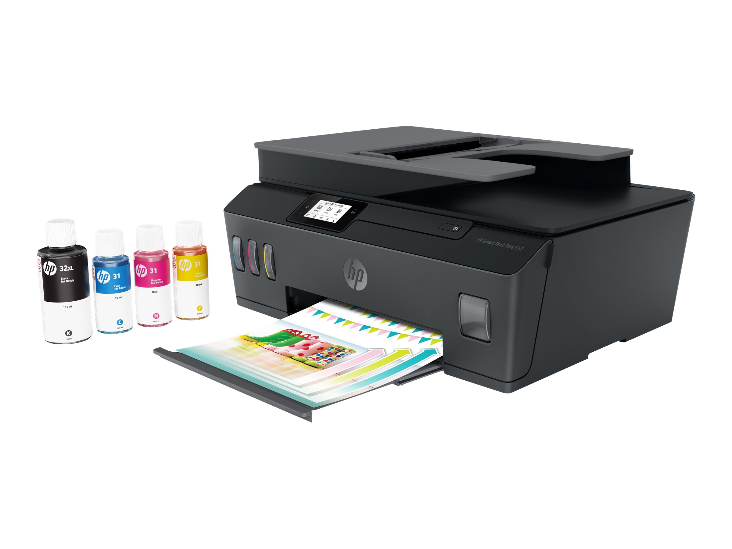 HP Smart Tank Plus 655 Wireless AiO A4 Farbe      Y0F74A#BHC