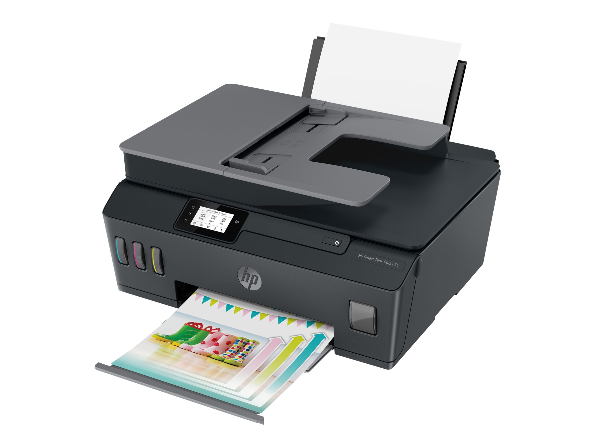 HP Smart Tank Plus 655 Wireless AiO A4 Farbe      Y0F74A#BHC
