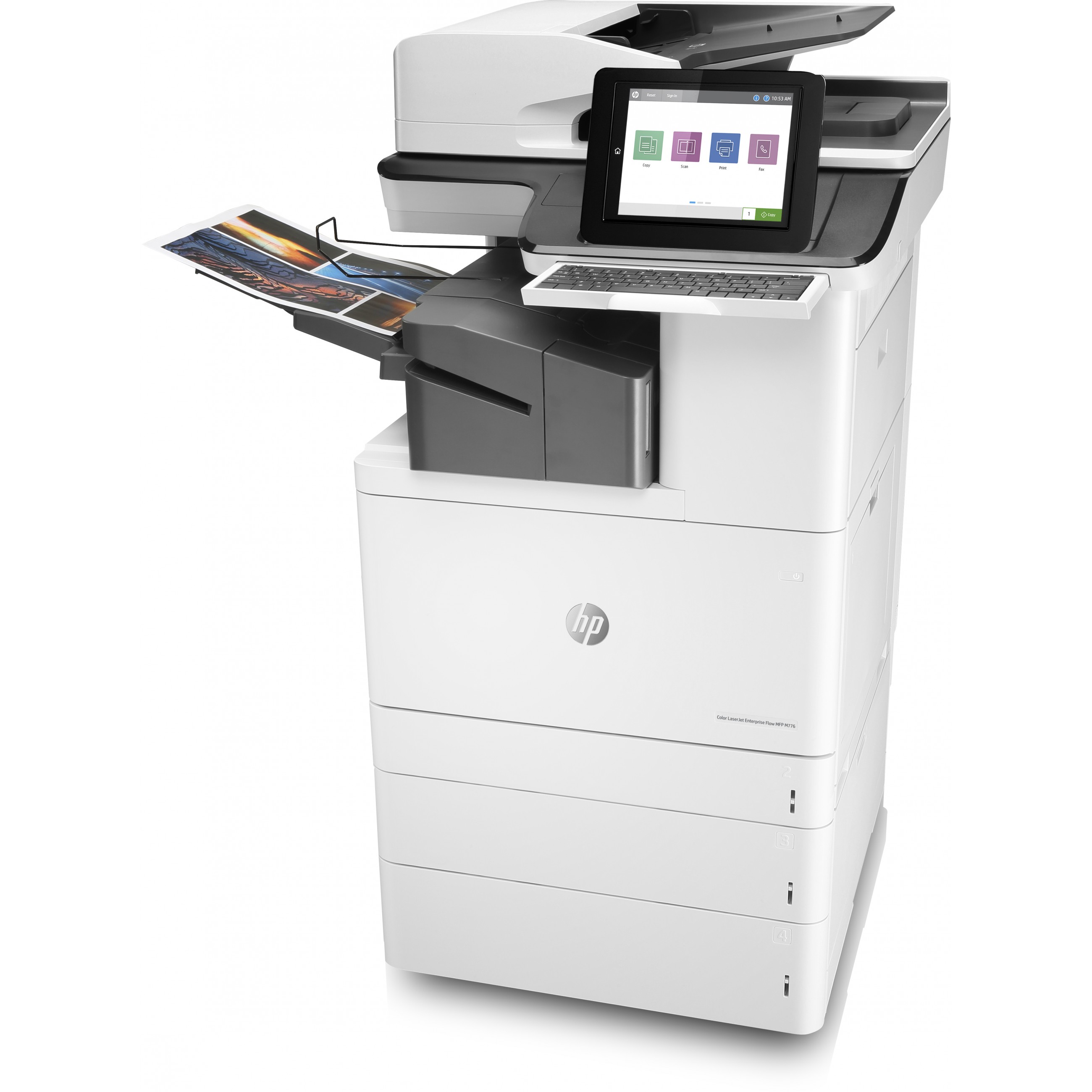 HP Color LaserJet Enterprise MFP M776zs