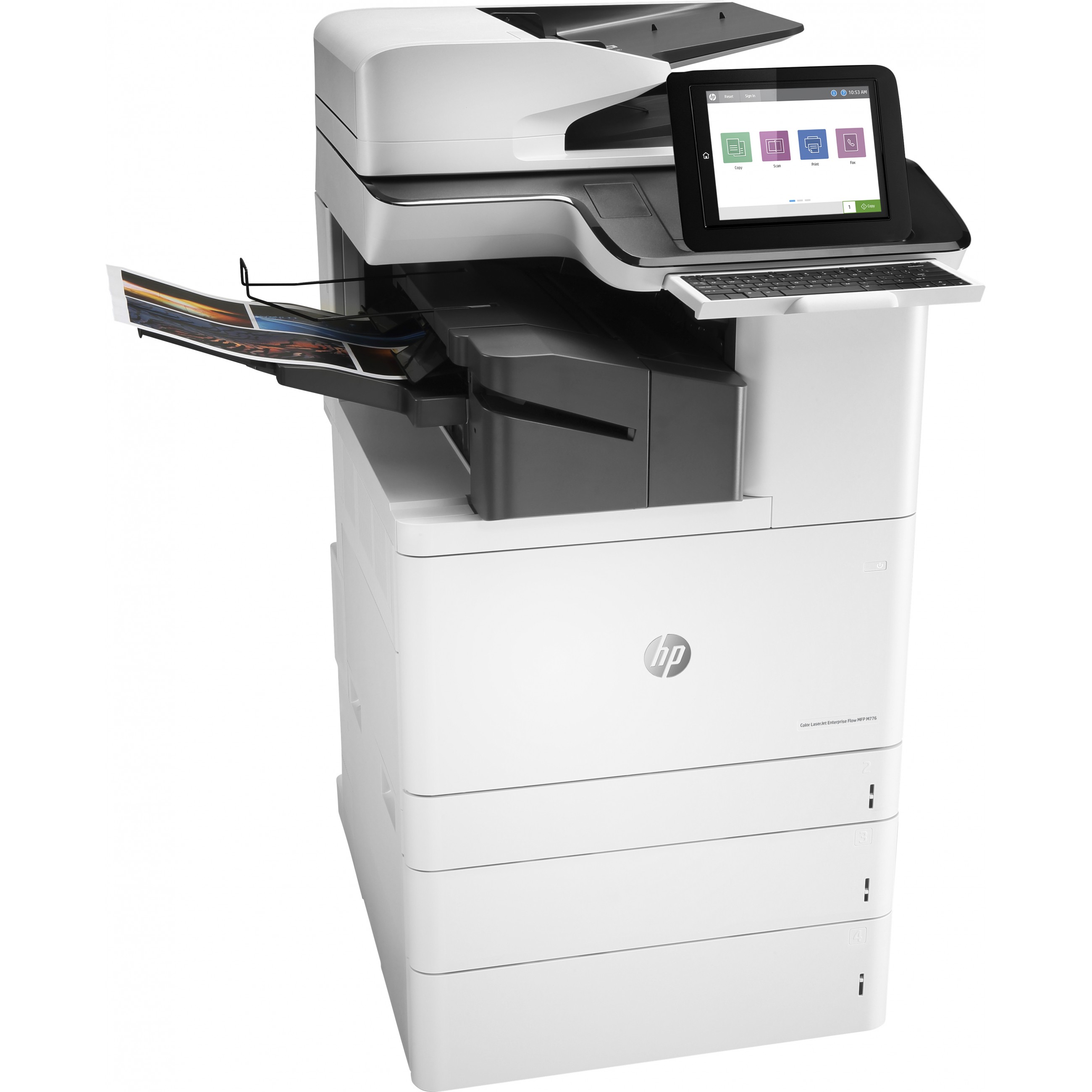 HP Color LaserJet Enterprise MFP M776zs