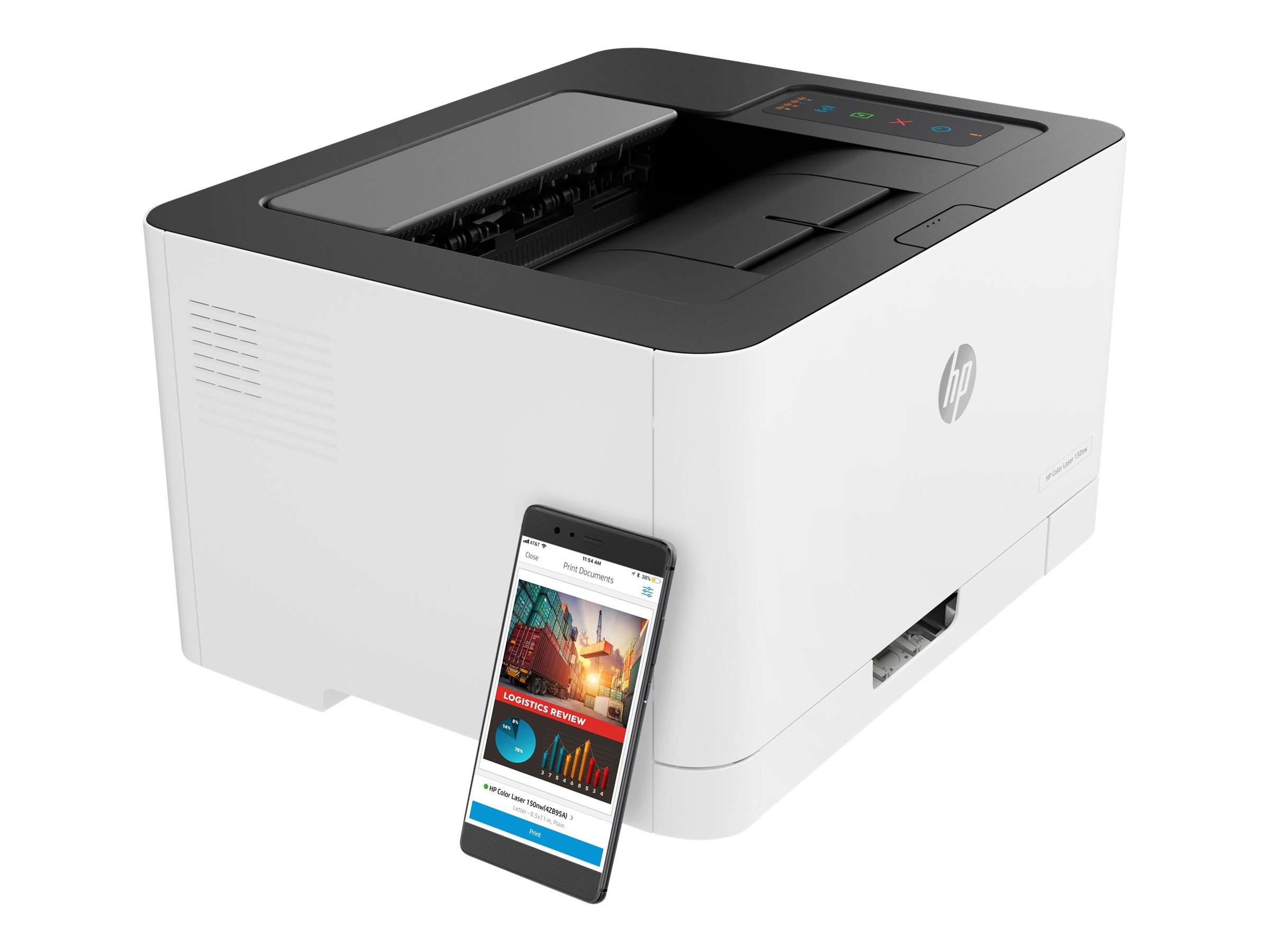 HP Color Laser 150nw                              4ZB95A#B19