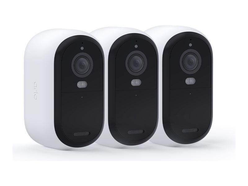 ARLO ESSENTIAL 2 2K Outdoor Camera 3pck