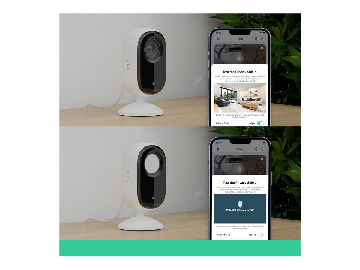 ARLO ESSENTIAL 2 2K Indoor CAMERA 2pack