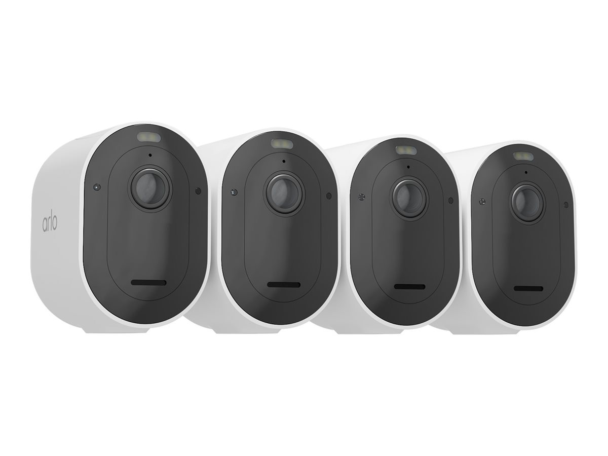 ARLO Pro5 2K Security Camera 4-Cam