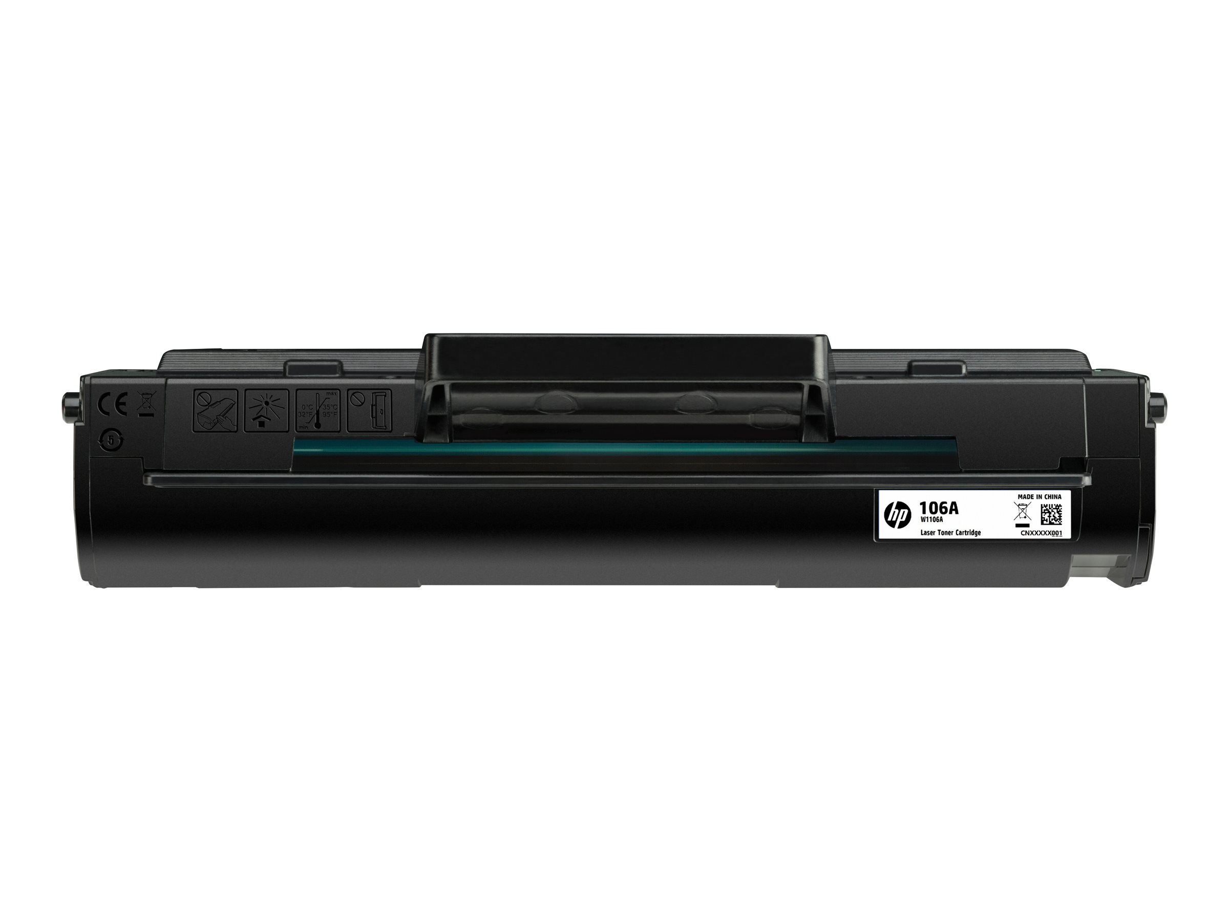 HP 106A Black Original Laser toner cartridge