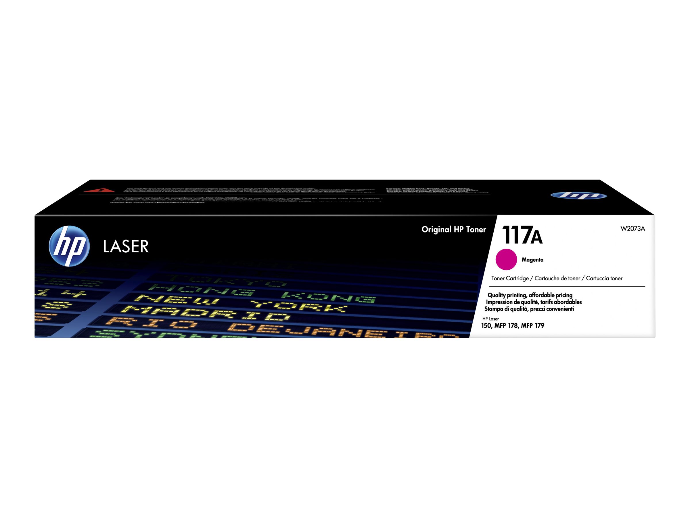 HP Toner 117A W2073A Magenta