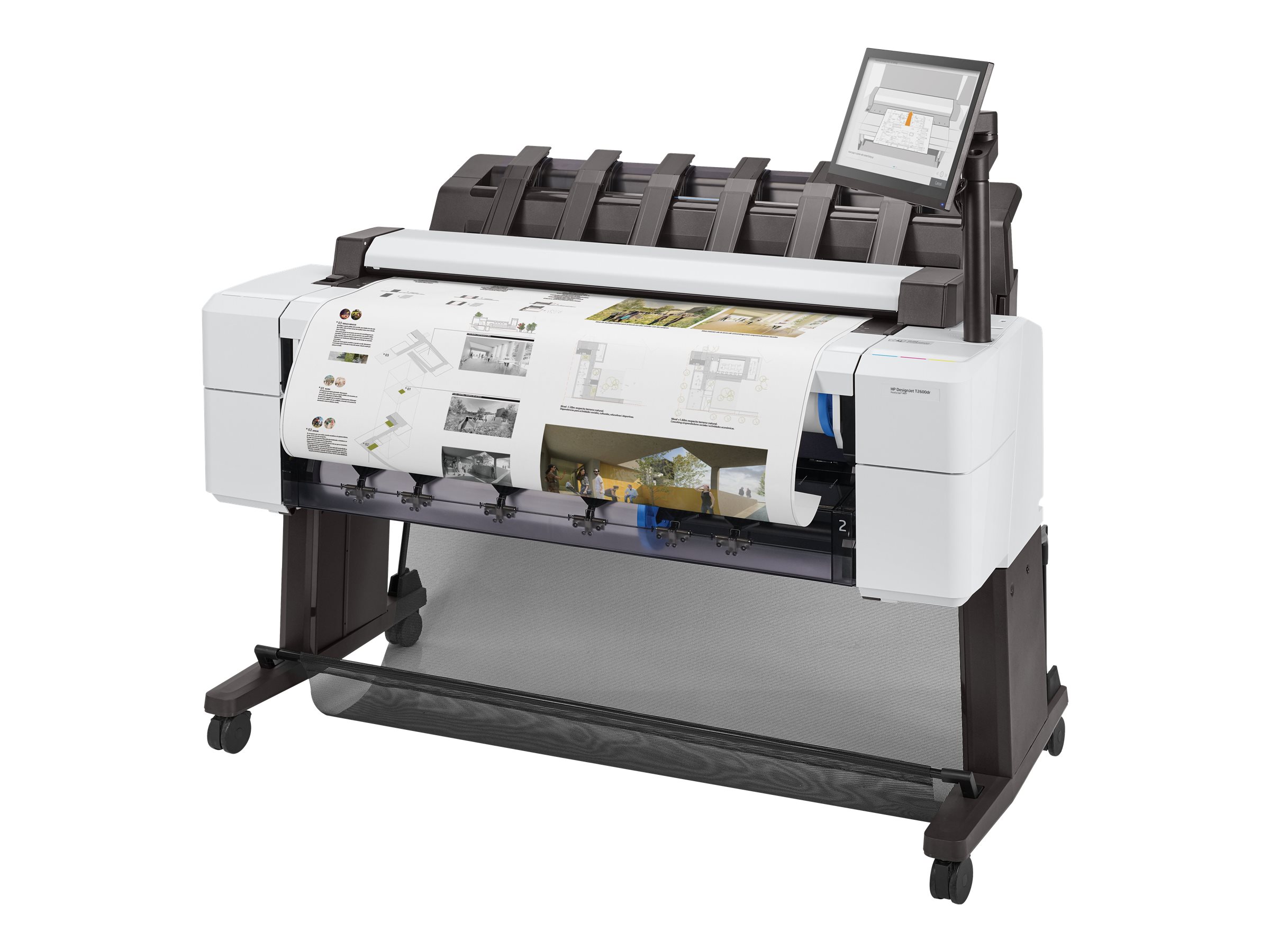 HP DesignJet T2600dr PS 91,44cm MFP
