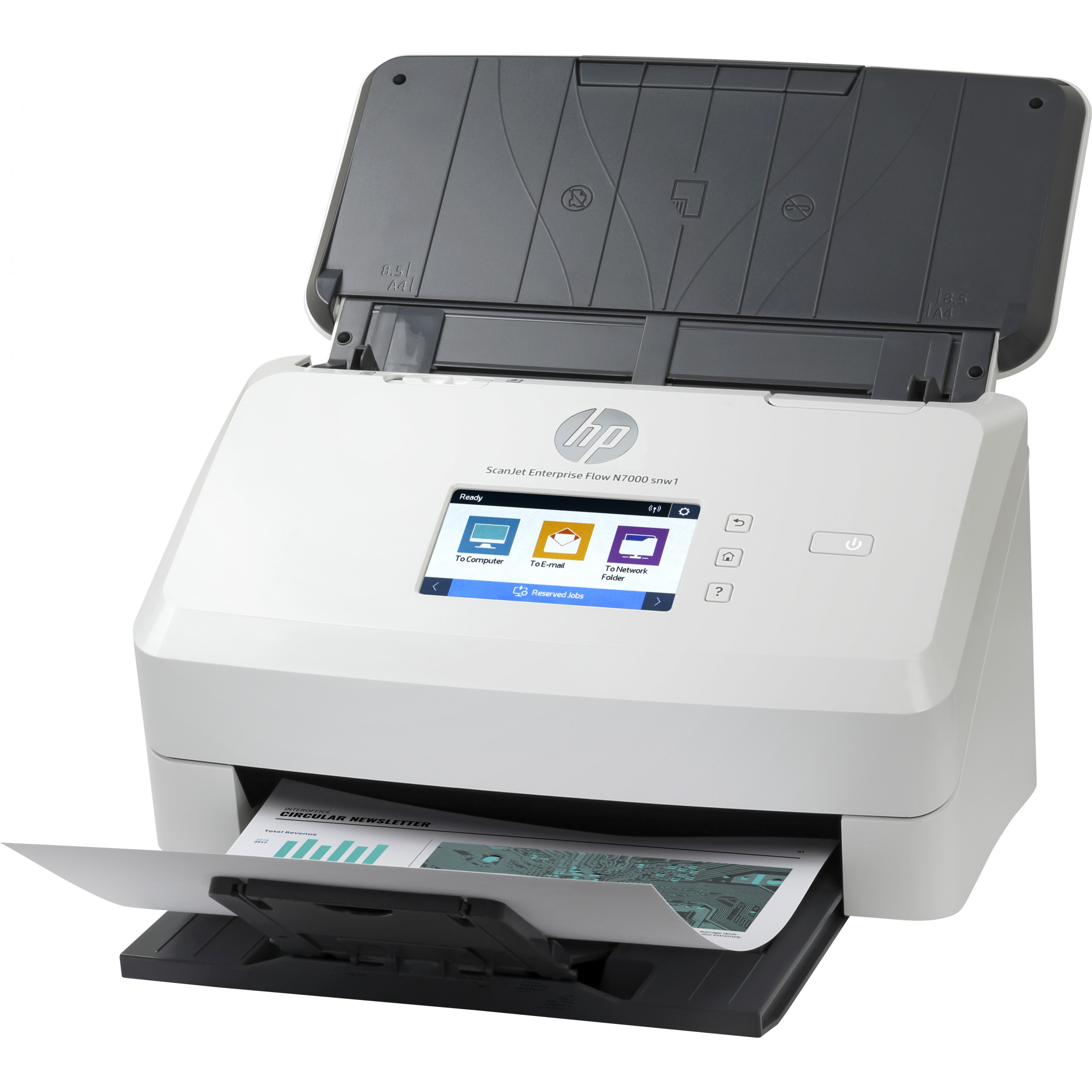 HP ScanJet Ent Flow N7000 snw1 Scanner