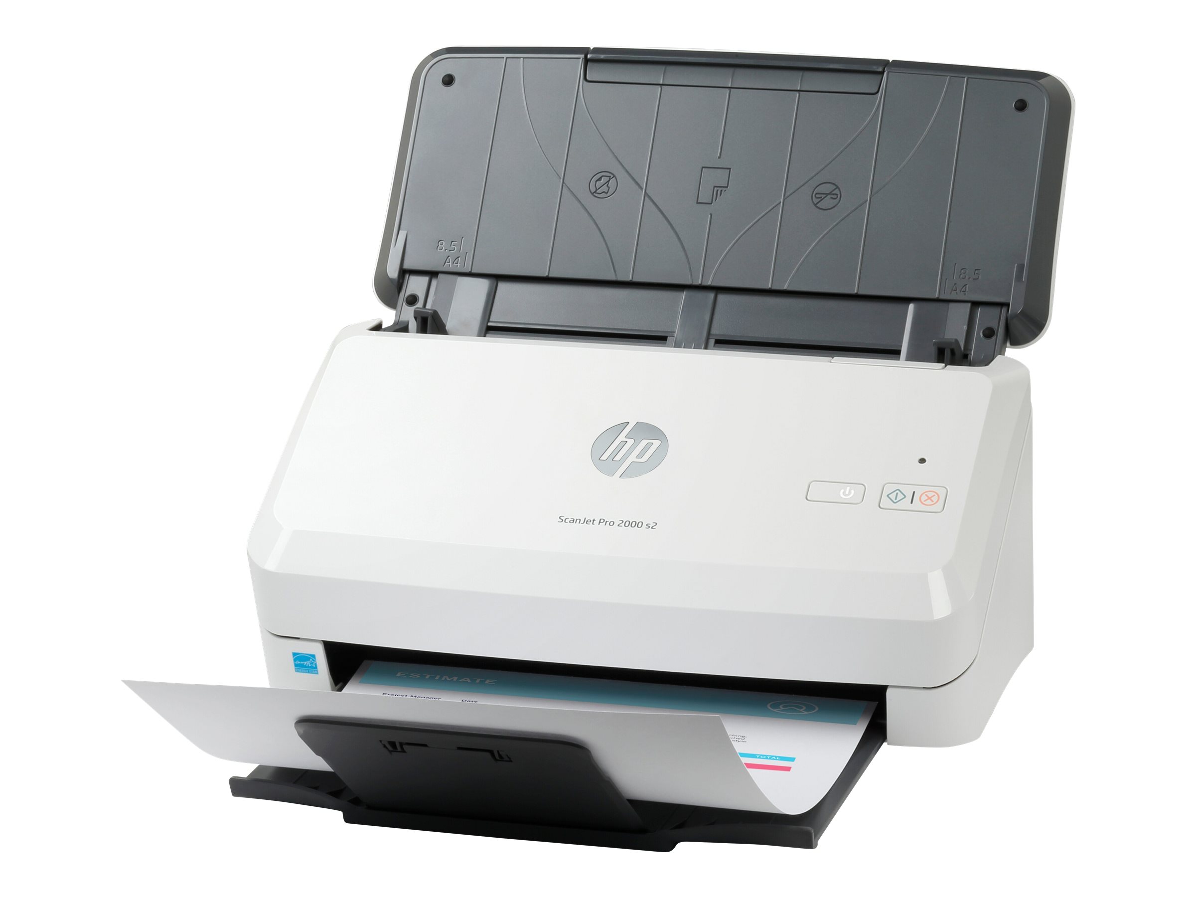 HP Scanjet Pro 2000 s2 Sheet-feed Scanner Scanner mit Vorlageneinzug 600 x 600 DPI A4 Schwarz, Weiß