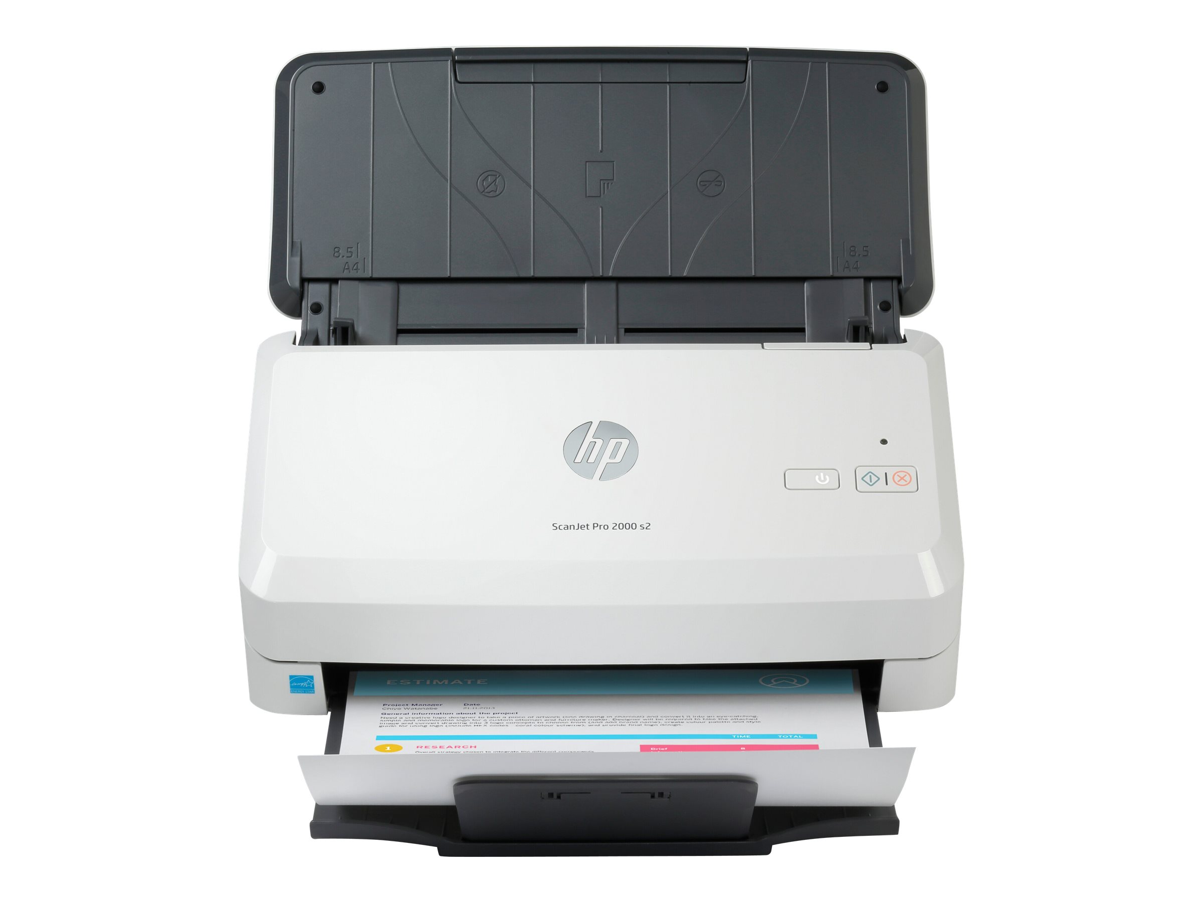 HP Scanjet Pro 2000 s2 Sheet-feed Scanner Scanner mit Vorlageneinzug 600 x 600 DPI A4 Schwarz, Weiß