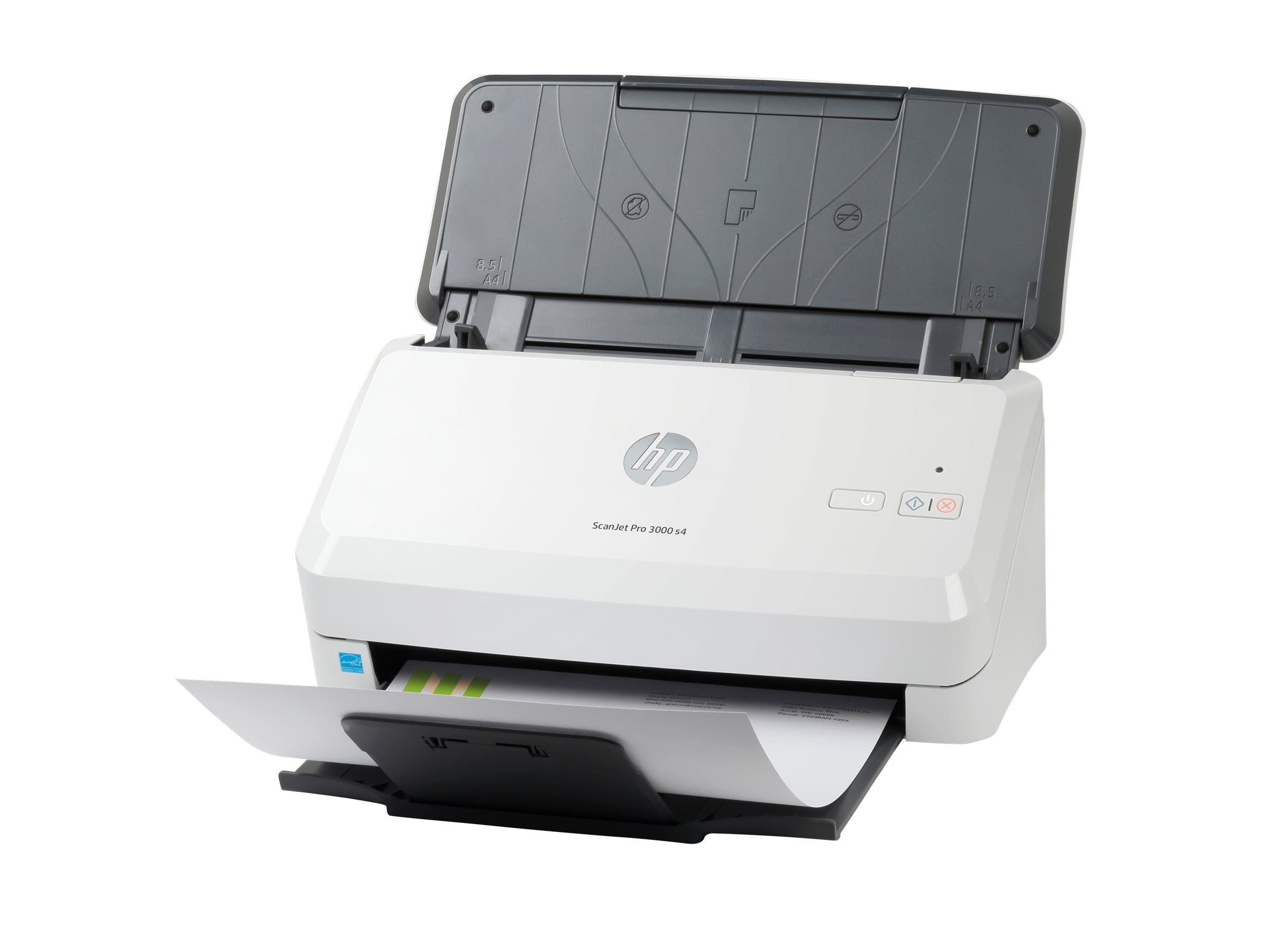 HP Scanjet Pro 3000 s4 Scanner mit Vorlageneinzug 600 x 600 DPI A4 Schwarz, Weiß